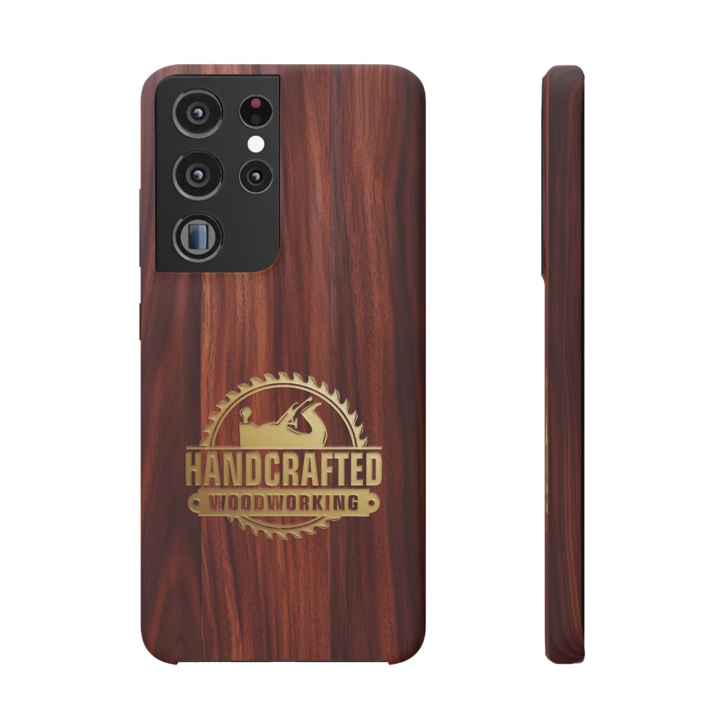 Woodworking Logo Slim Cases, Samsung