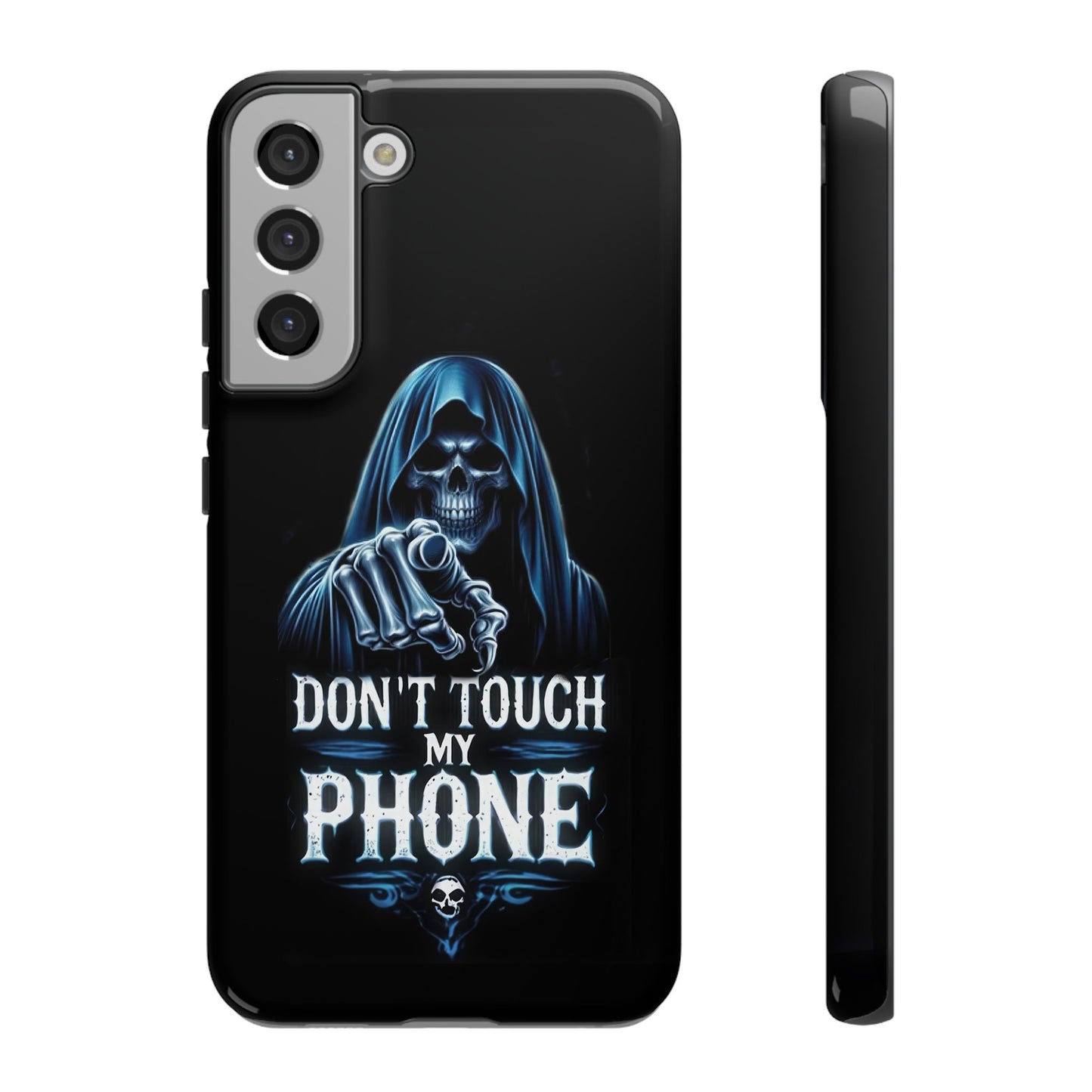 Gothic Samsung Tough Cases, Don’t Touch My Phone Phone