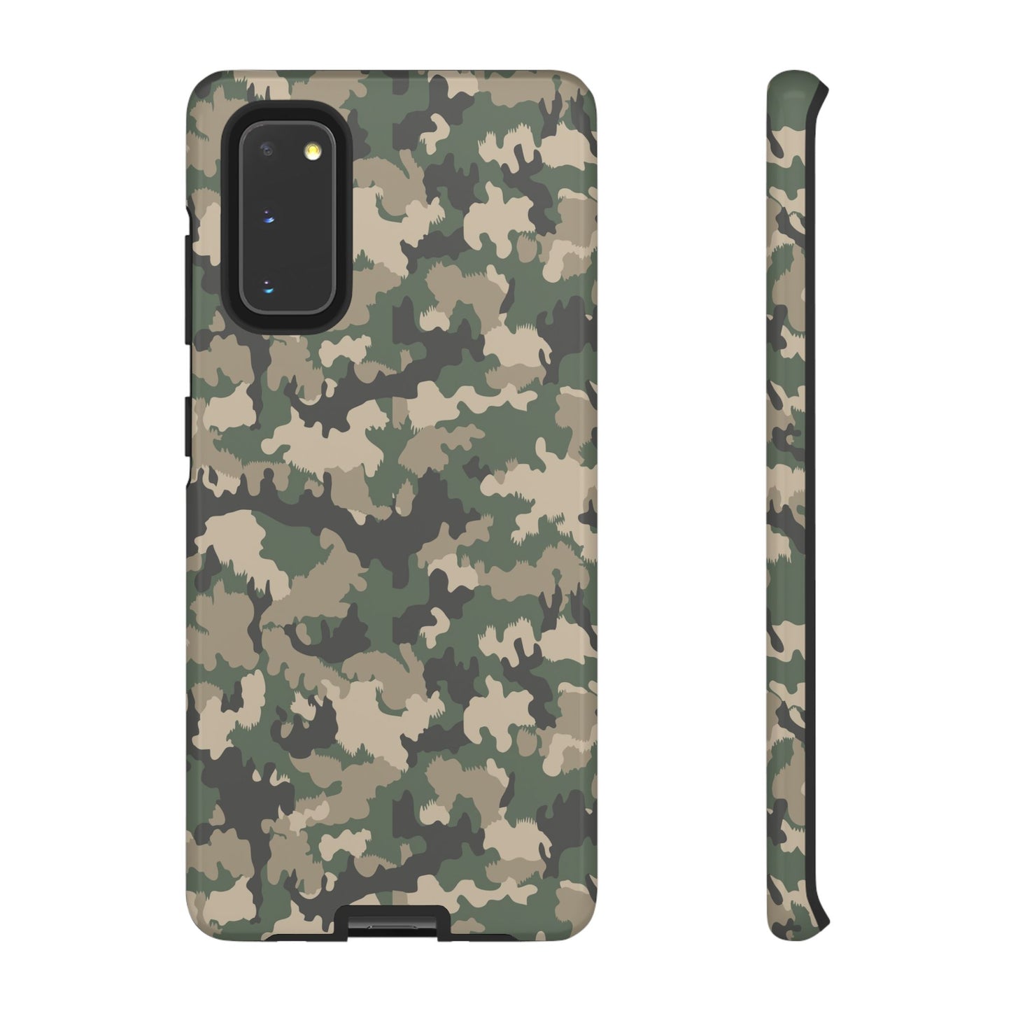 Military Camouflage Tough Cases