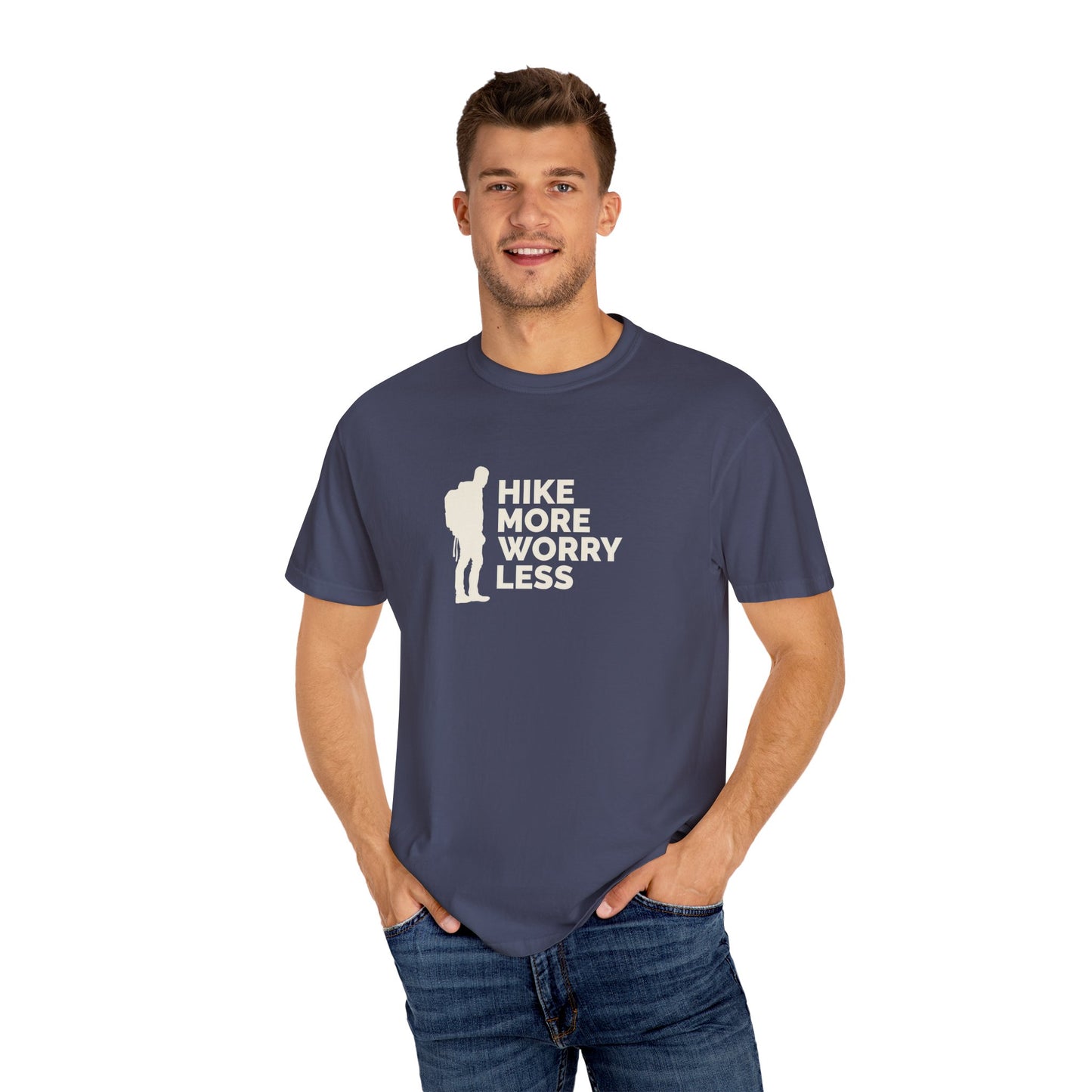 Hike More Worry Less Unisex T-shirt