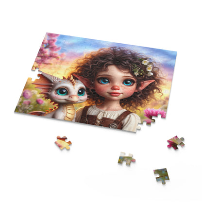 Once Upon a Time Puzzle, 120, 252, 500 pieces