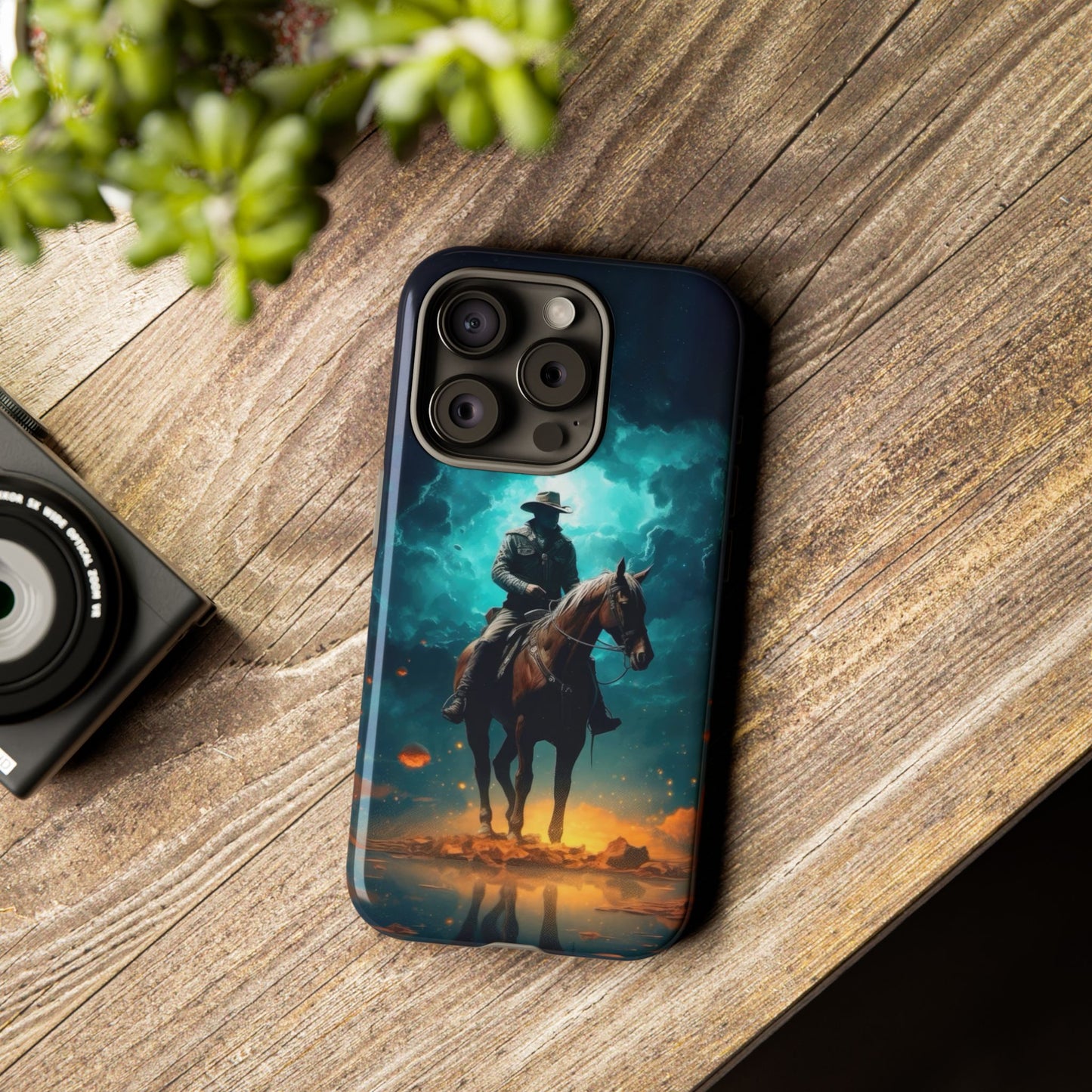 Lone Star Rider iPhone Tough Cases