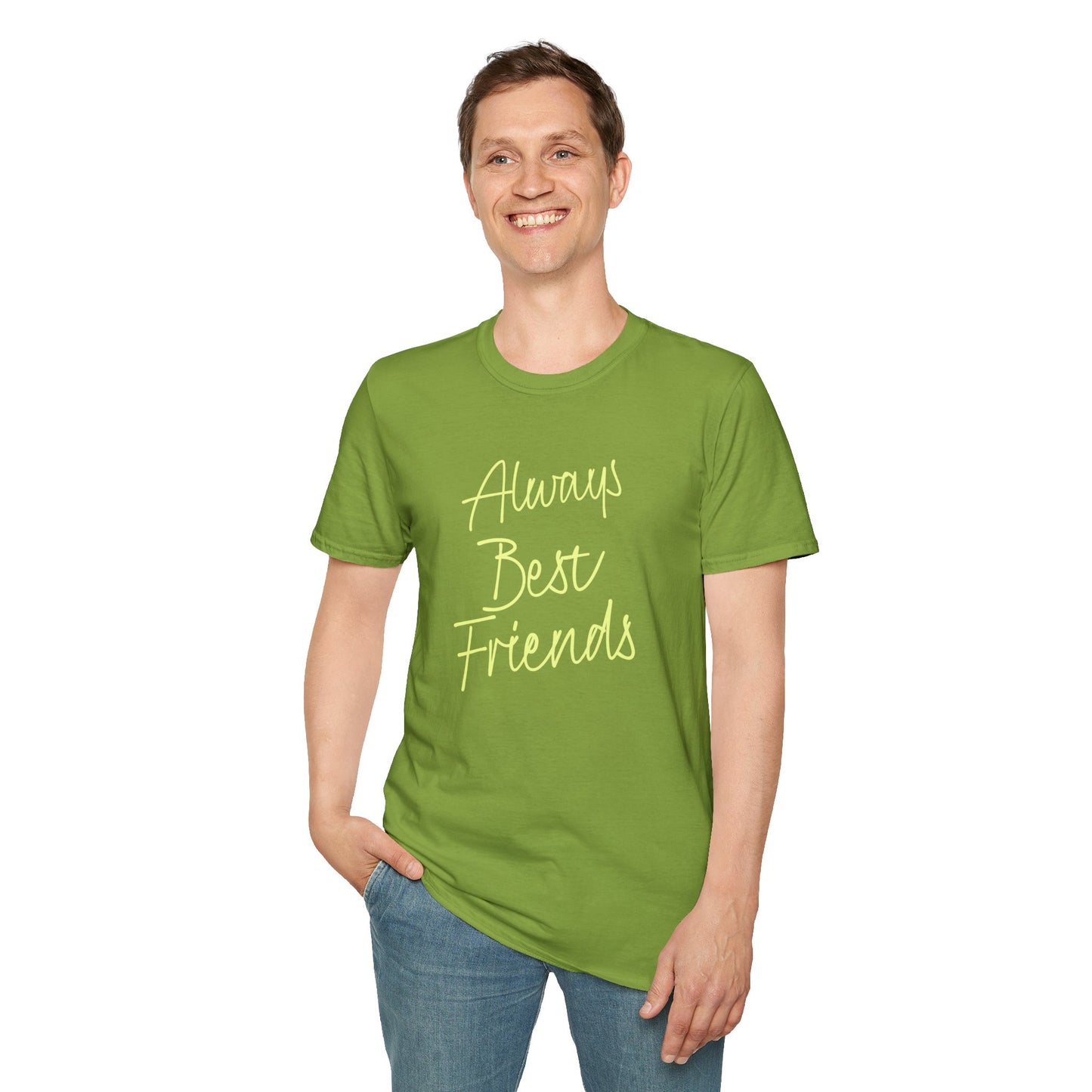 Always Best Friends Unisex Softstyle T-Shirt