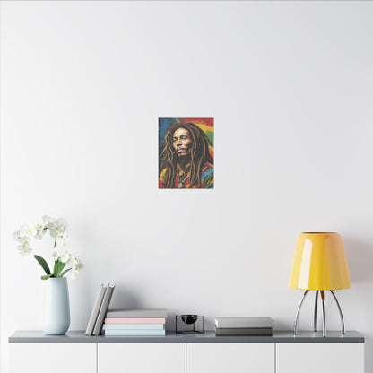 Rasta - Canvas Print