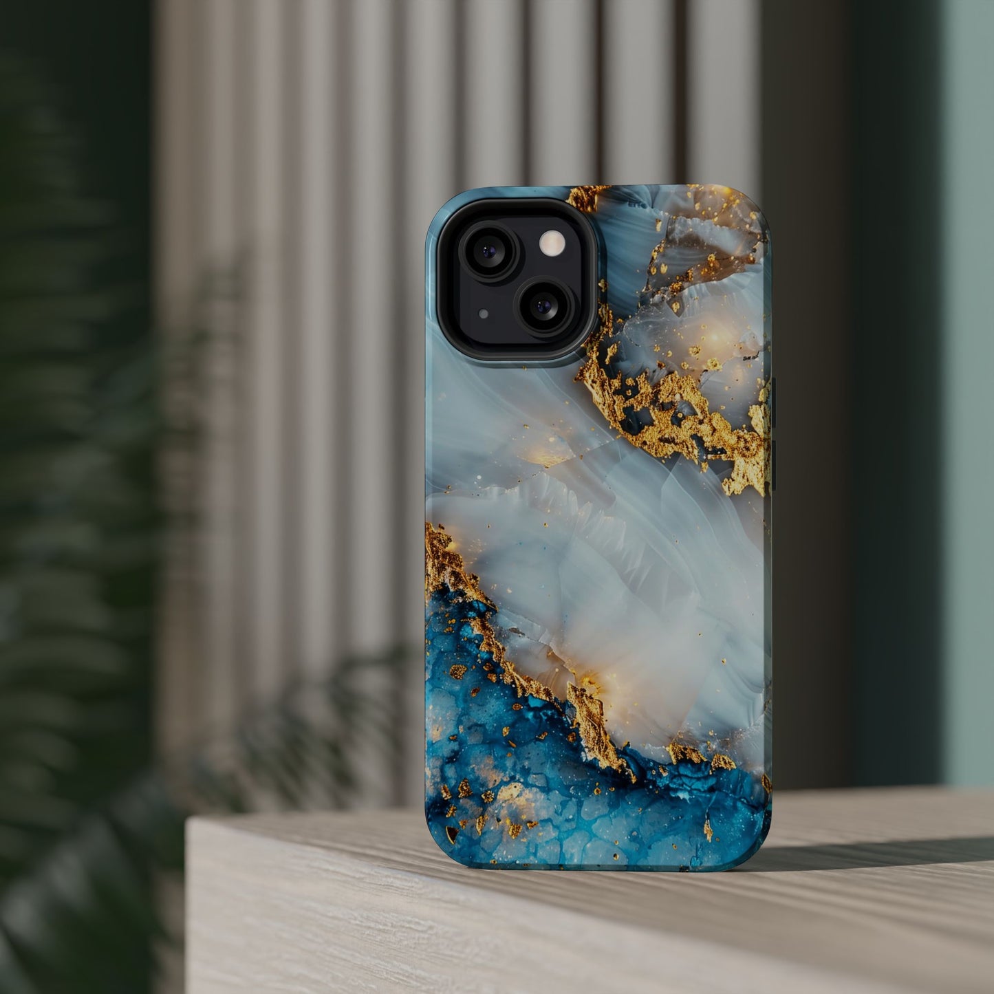 Marble Luxe Magnetic iPhone Cases, Elegant Design