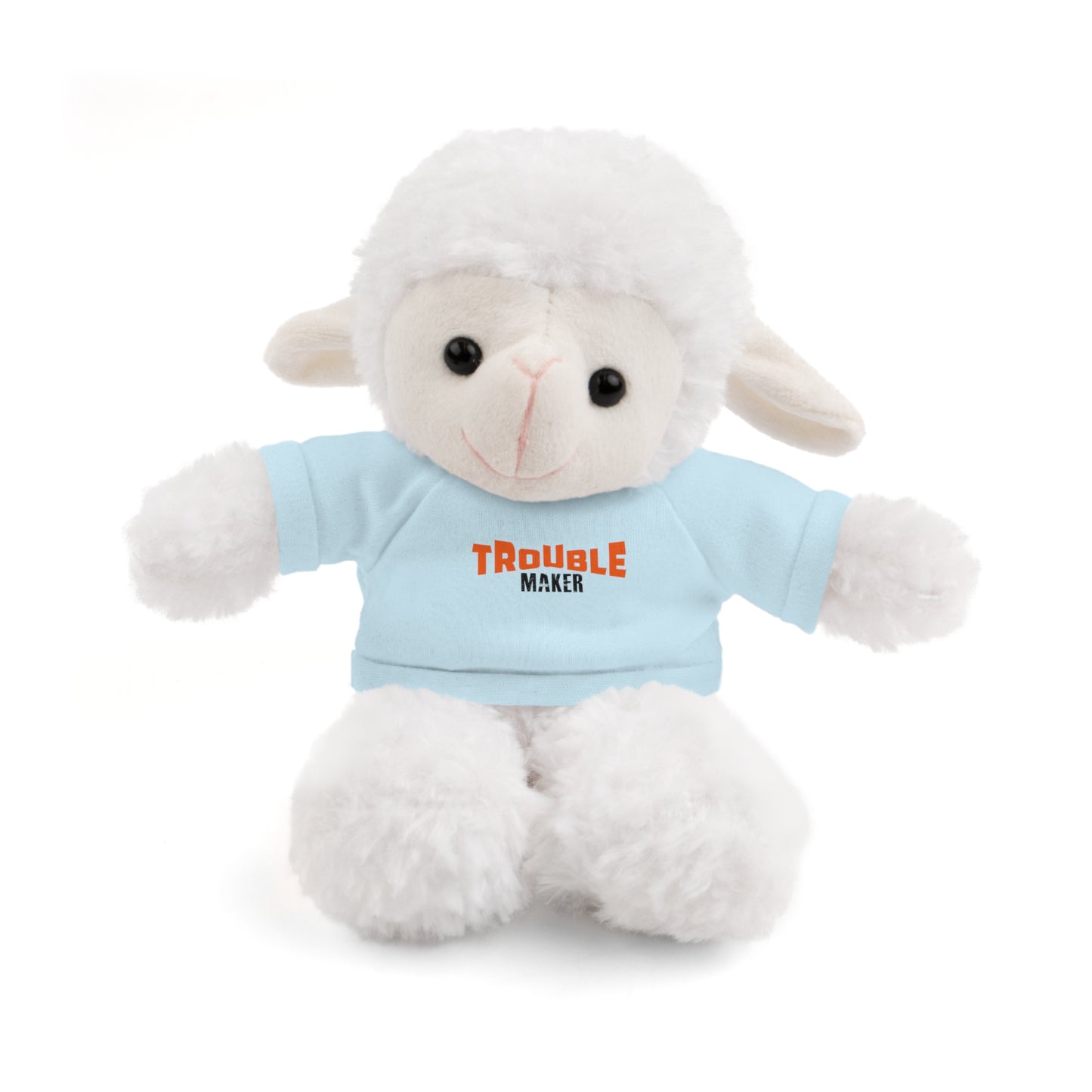 Trouble Maker Stuffed Animal, Cuddly Plush Toy for Kids, Perfect Gift for Birthdays