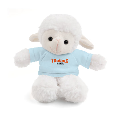 Trouble Maker Stuffed Animal, Cuddly Plush Toy for Kids, Perfect Gift for Birthdays