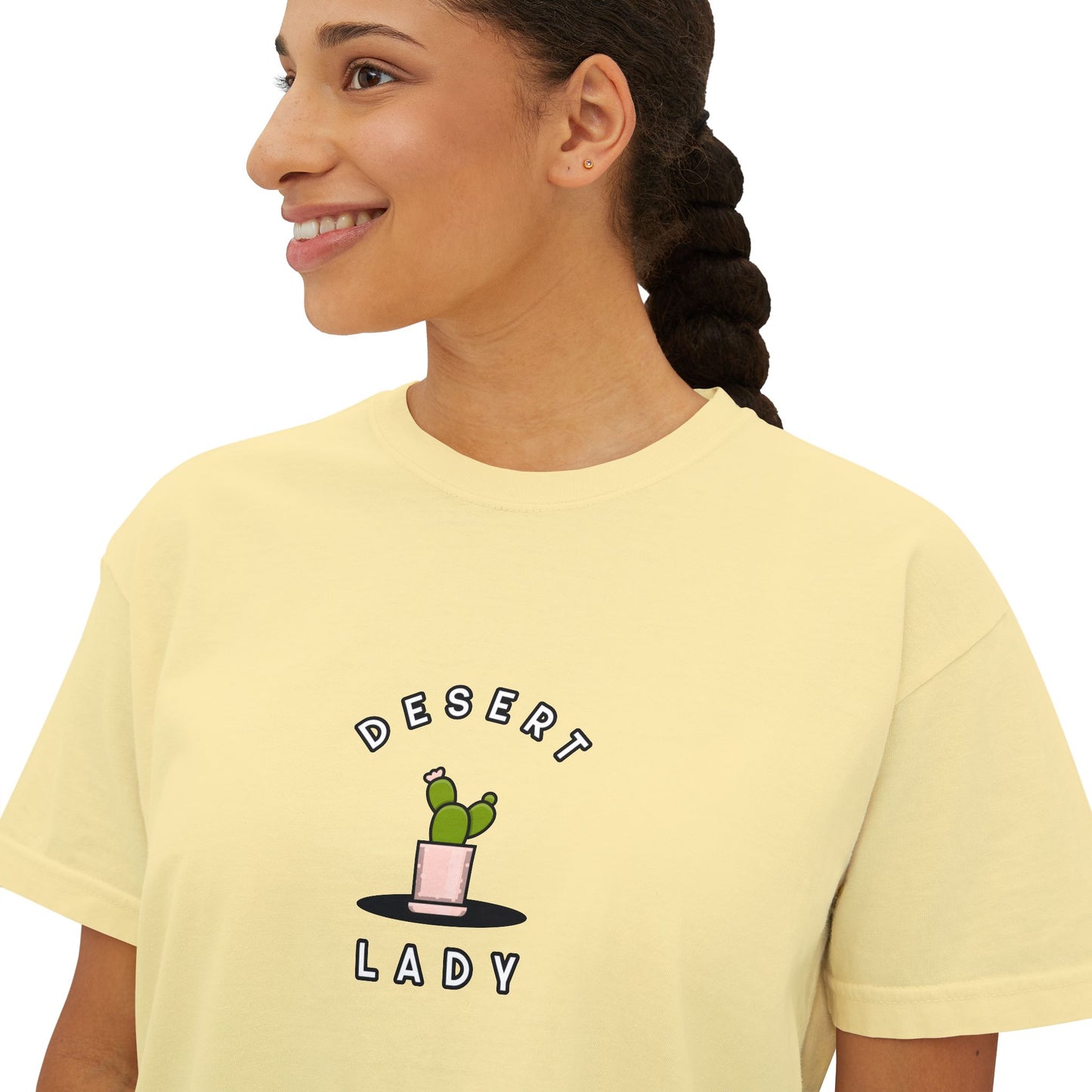 Desert Lady Boxy Tee