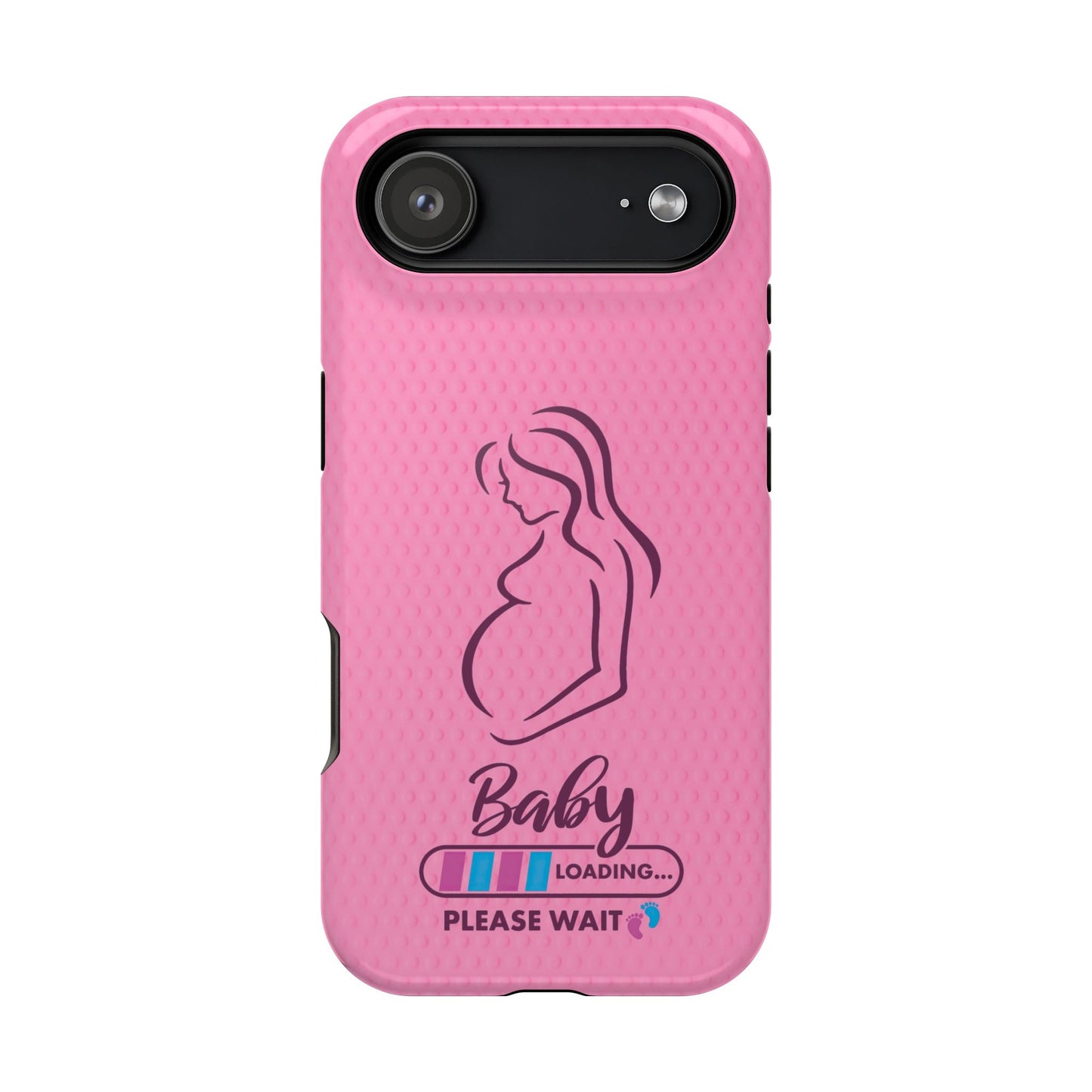 Baby Loading Magnetic Phone Case, Pregnancy Announcement Gift