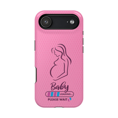 Baby Loading Magnetic Phone Case, Pregnancy Announcement Gift