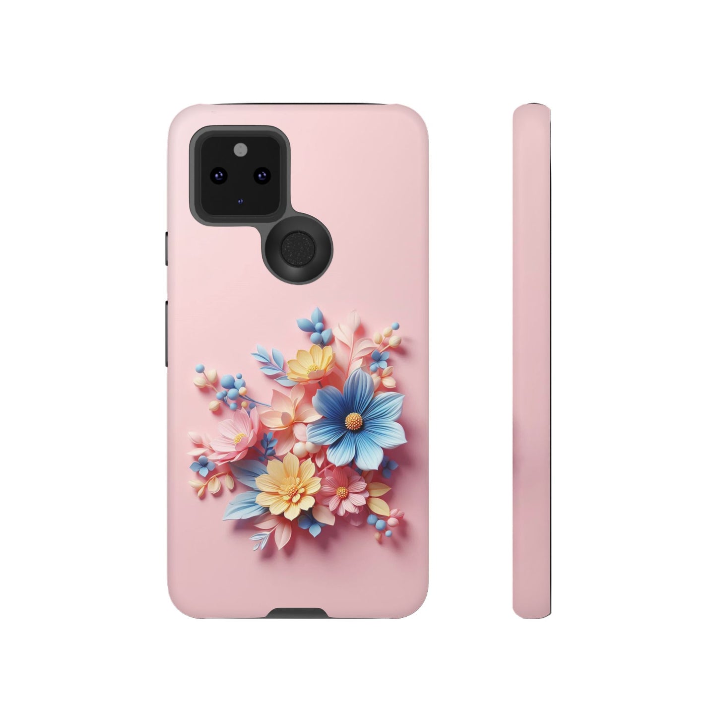 Soft Floral Haven Tough Cases