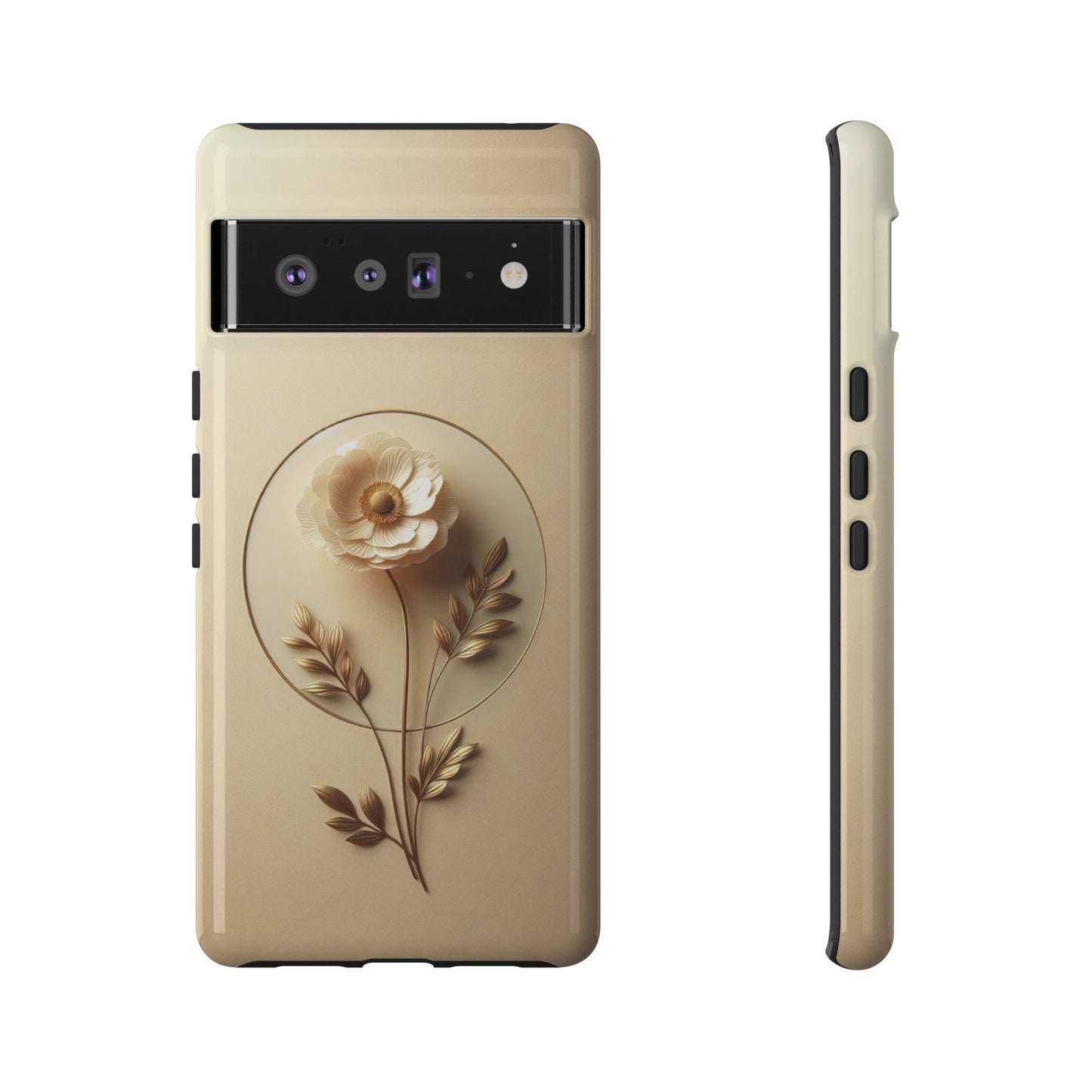 Pastel Primrose Google Pixel Tough Cases