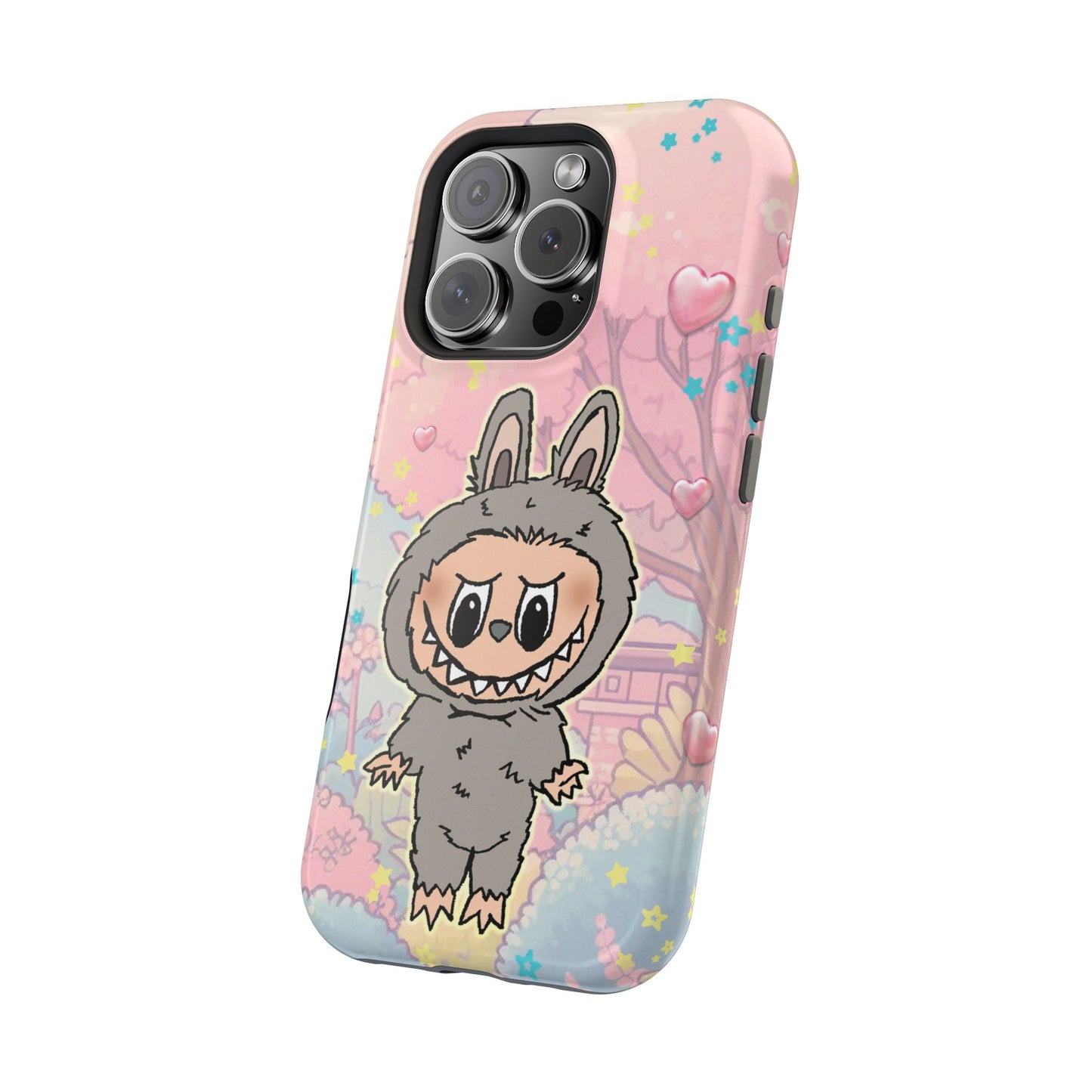 The Monsters Magnetic Tough Cases, Sesame Bean