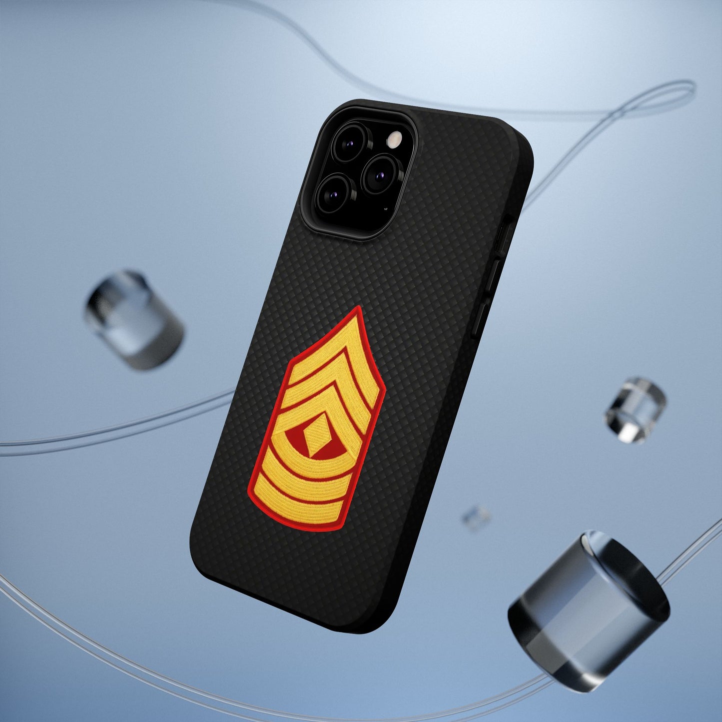 Rank Insignia Impact-Resistant Cases, First Sergeant