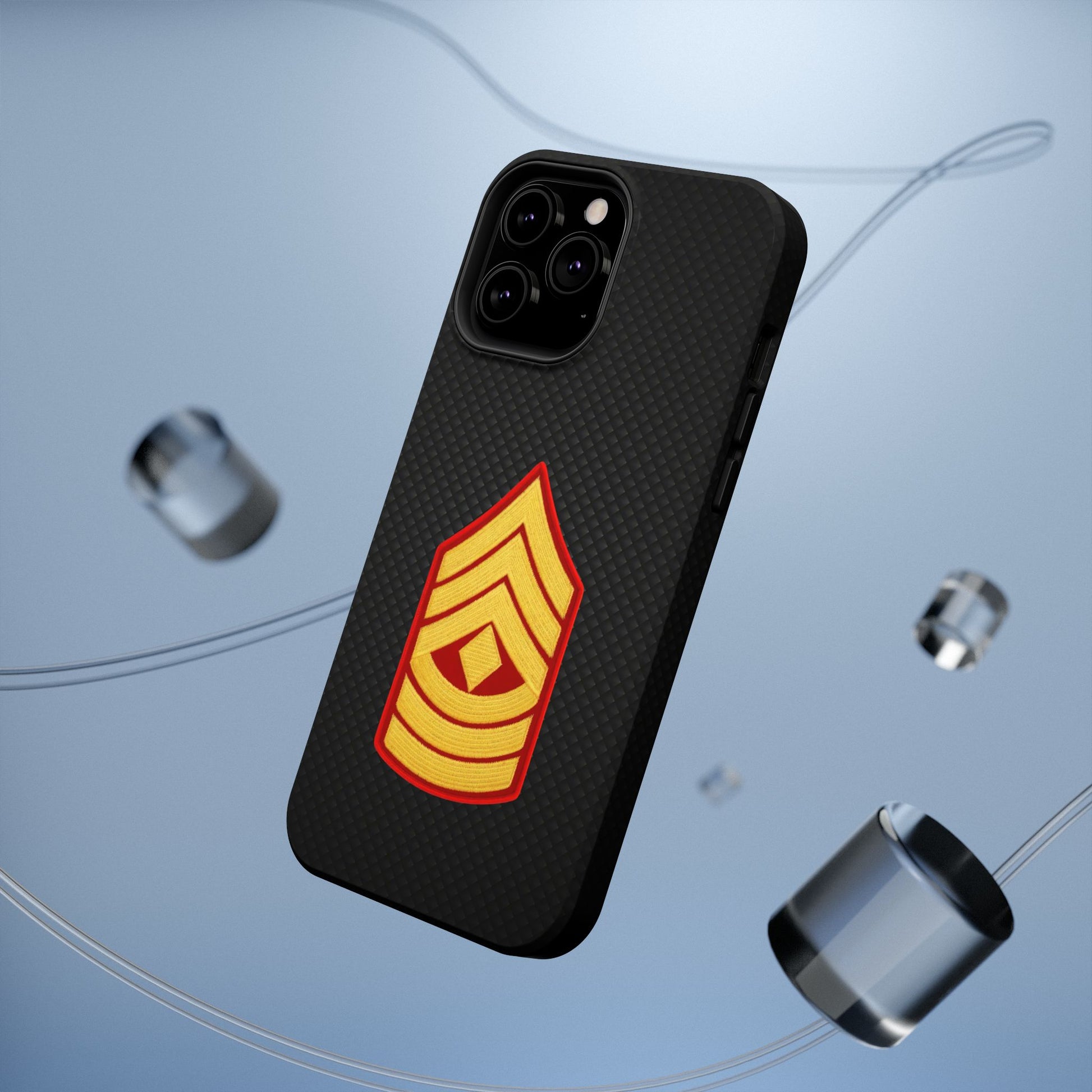 Rank Insignia Impact-Resistant Cases, First Sergeant