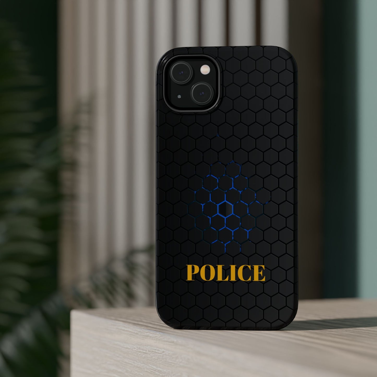 Police Magnetic iPhone Cases