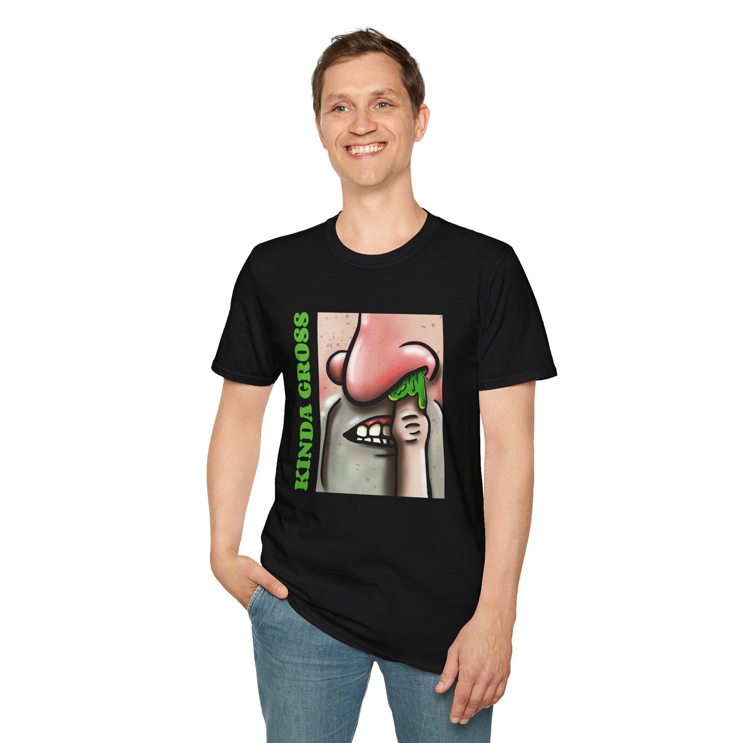 Kinda Gross Unisex Softstyle T-Shirt