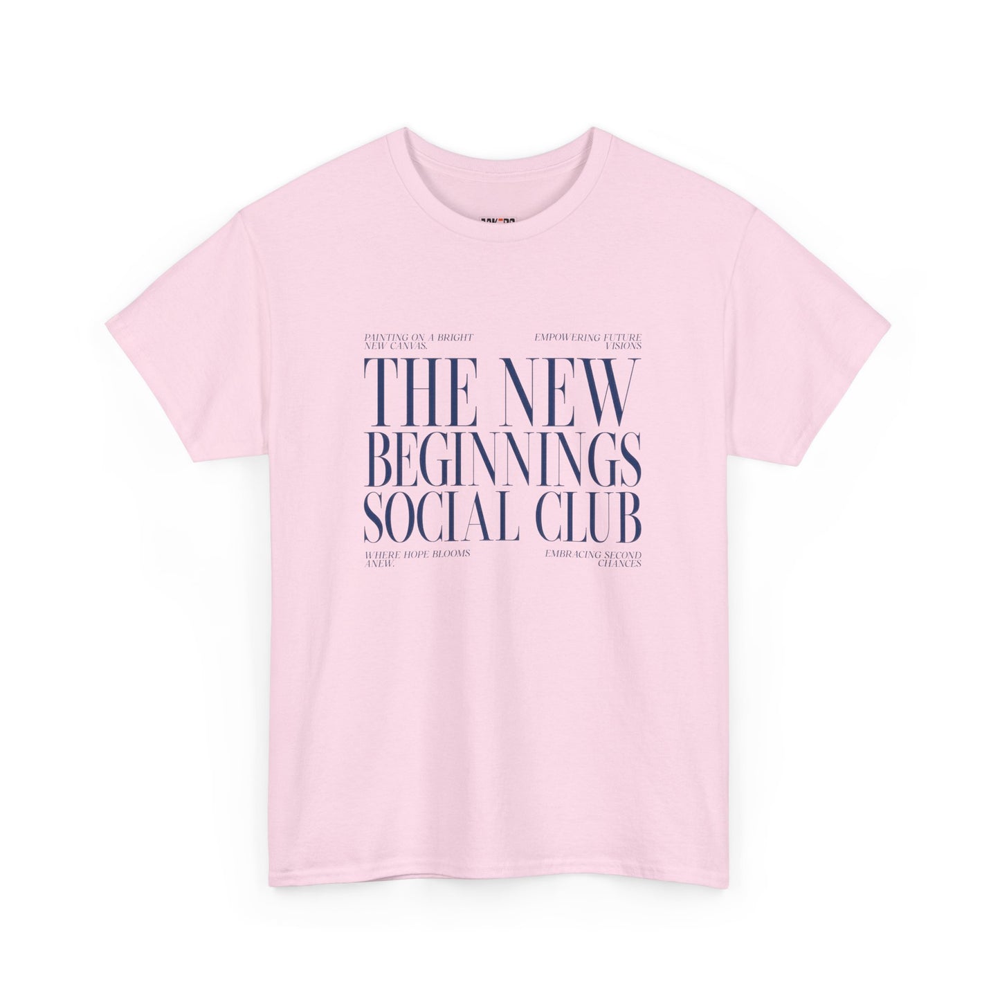 The New Beginnings Social Club T-shirt