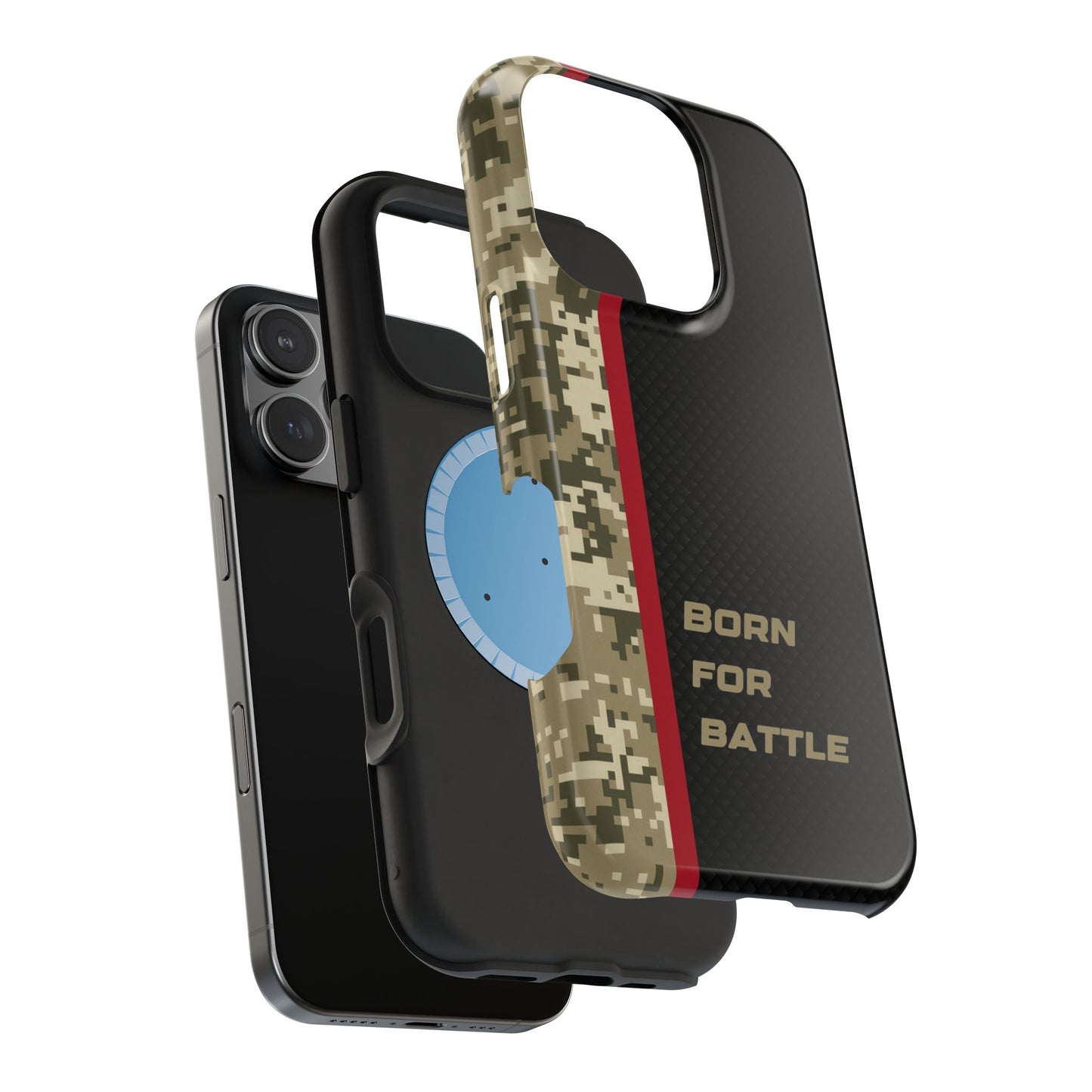 Born for Battle Magnetic Phone Case