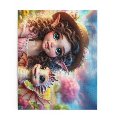 Once Upon a Time Puzzle, 120, 252, 500 pieces