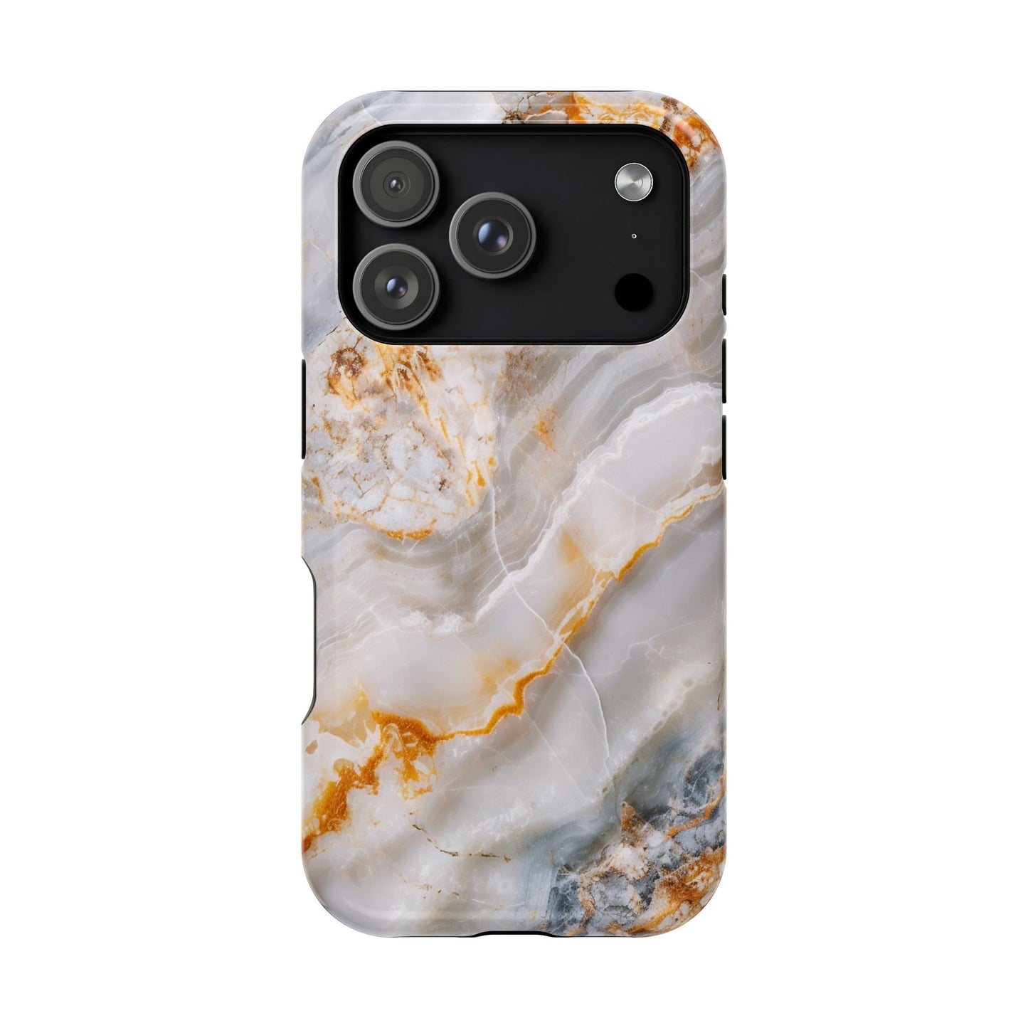 Pure Elegance Marble Magnetic iPhone Case, Stylish & Trendy Accessories