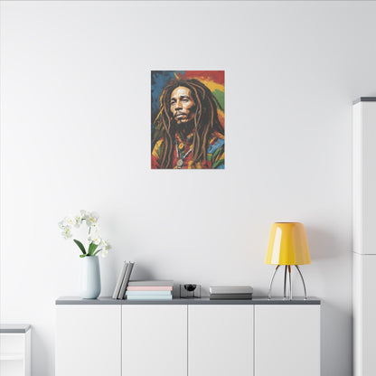 Rasta - Canvas Print