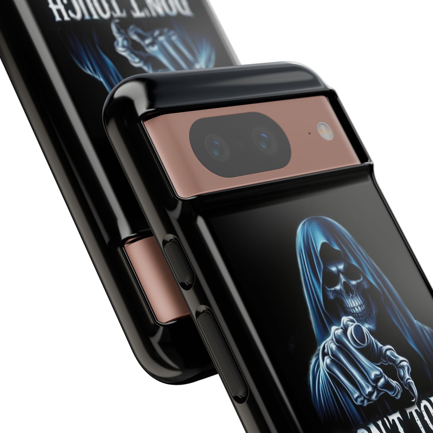 Gothic Google Pixel Tough Cases, Don’t Touch My Phone Phone