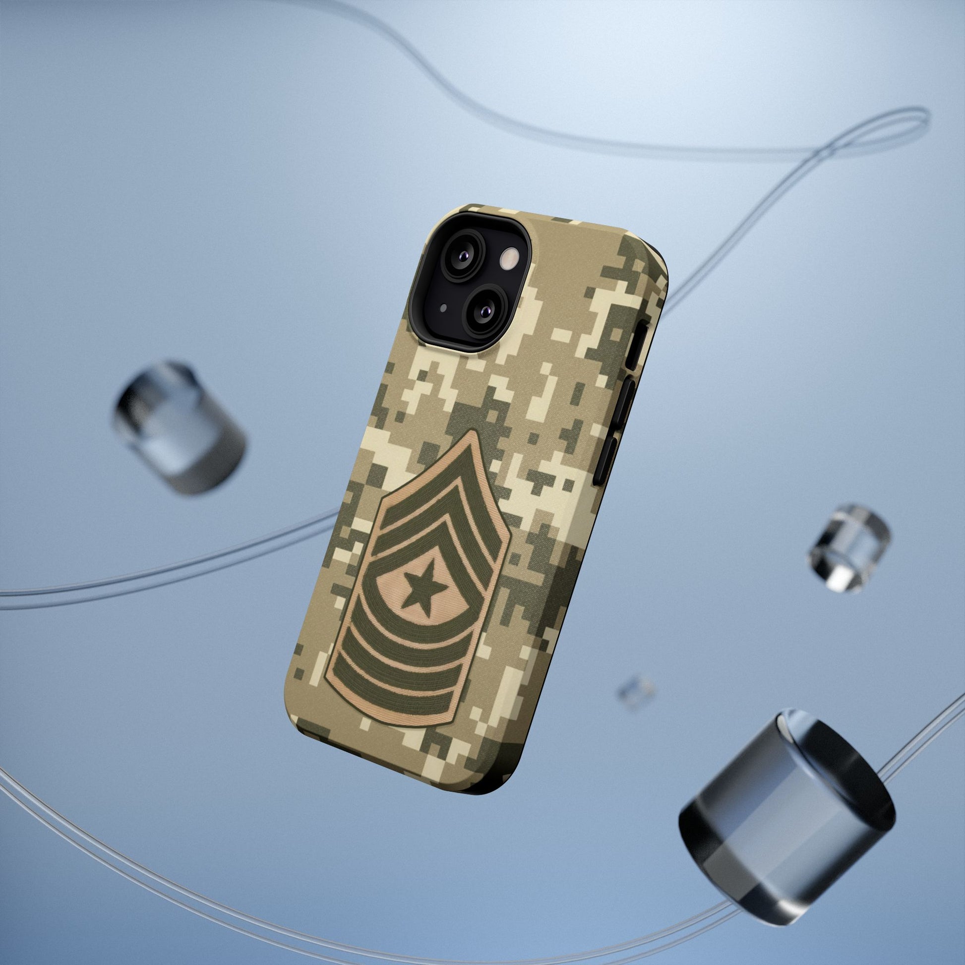 Camouflage Impact-Resistant Cases, Sergeant Major