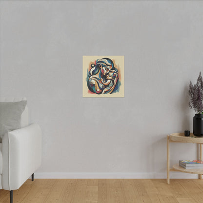 Embrace of Love - Canvas Print