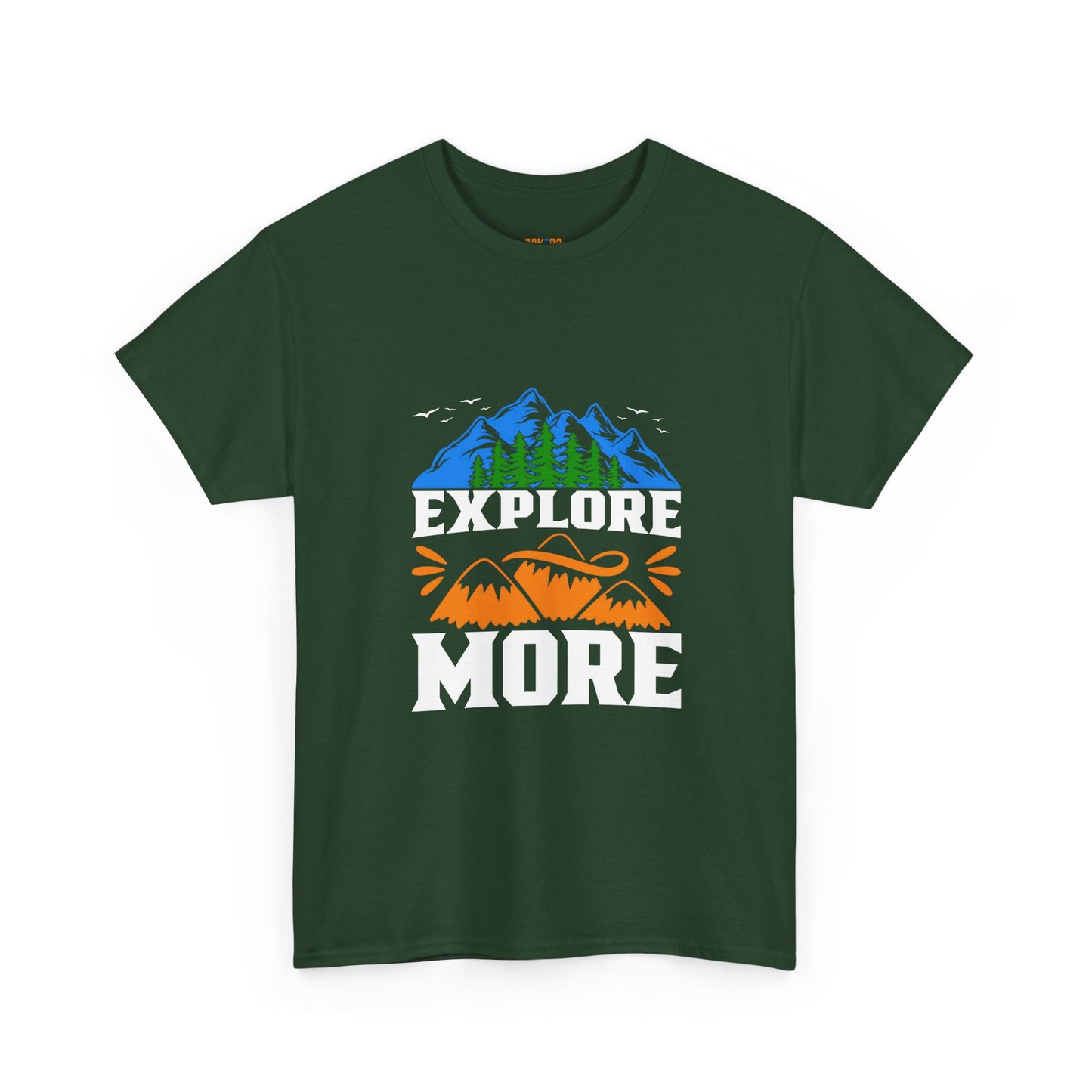 Explore More Adventure Tee - Unisex Heavy Cotton T-Shirt