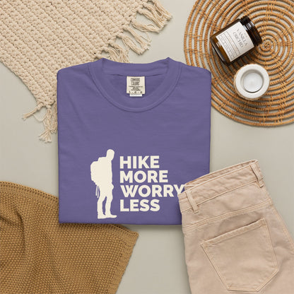 Hike More Worry Less Unisex T-shirt