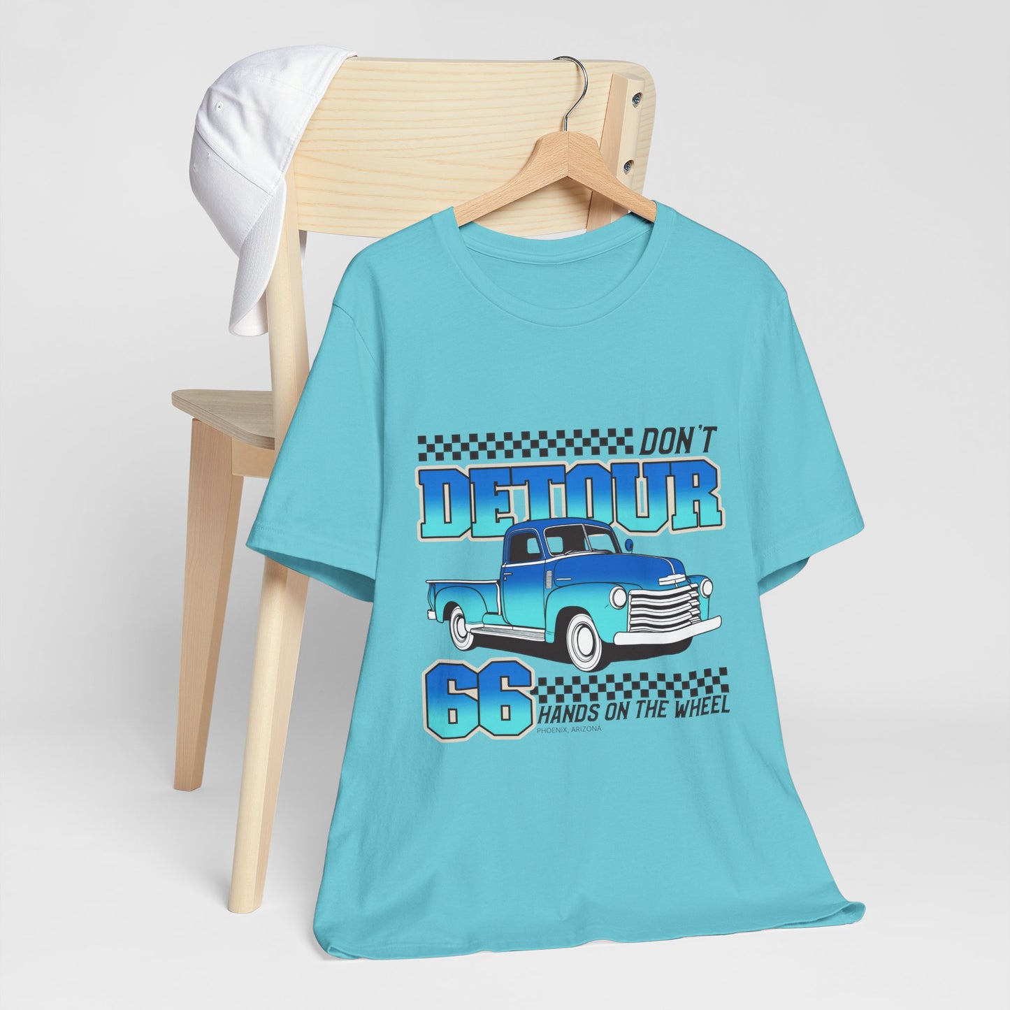 Hands On The Wheel Tee