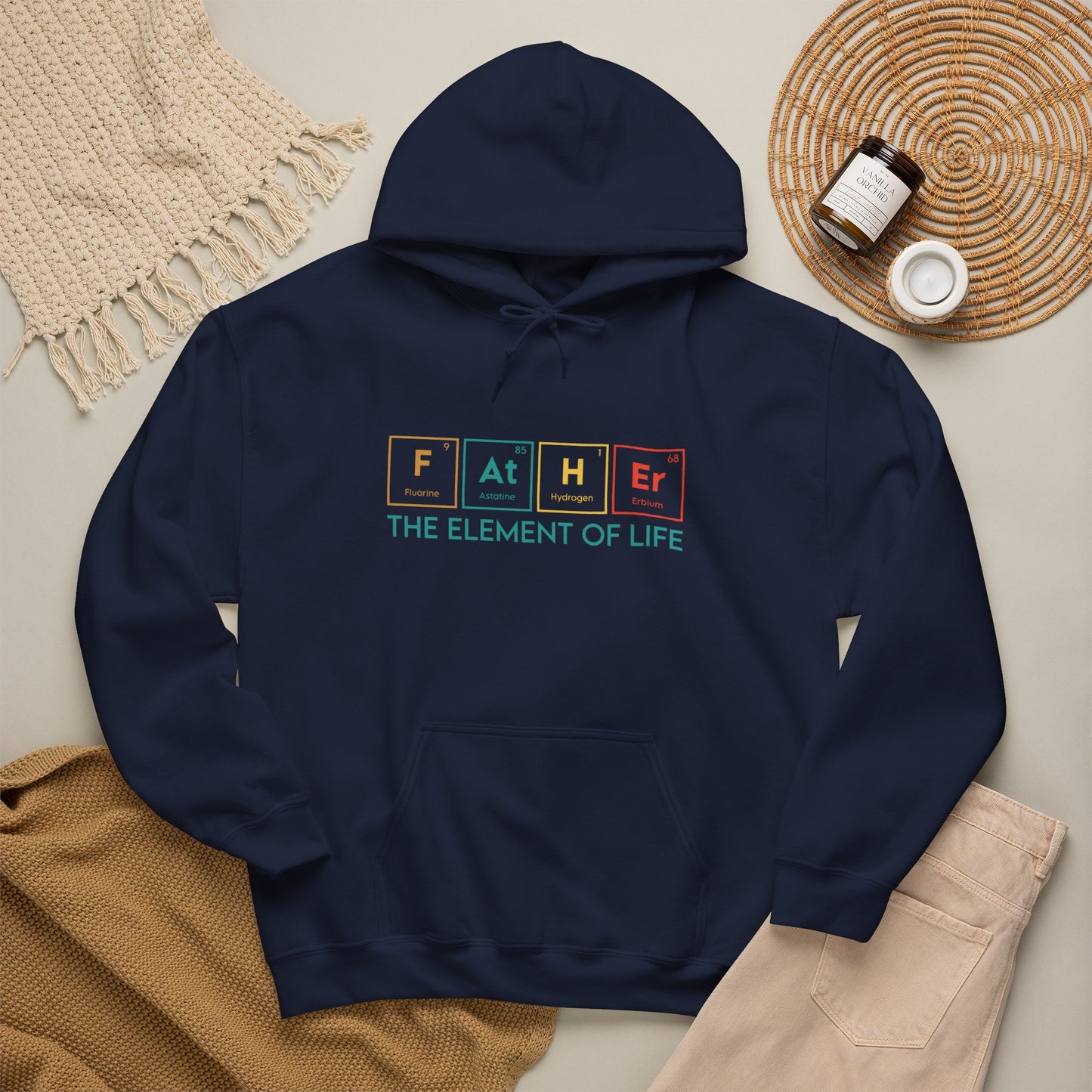 Father's Day Element of Life Hoodie - Gift for Dad