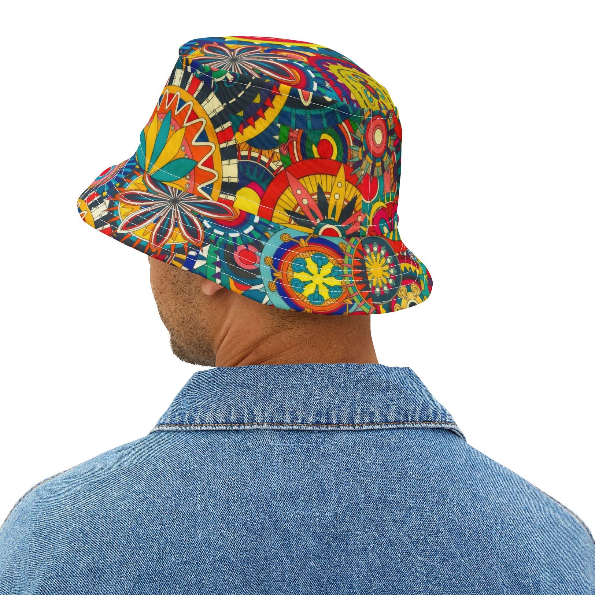Mandala Pop Bucket Hat