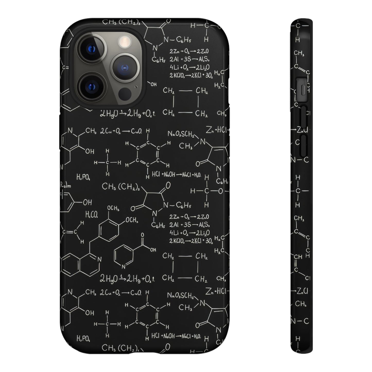 Science Scribbles iPhone Tough Cases
