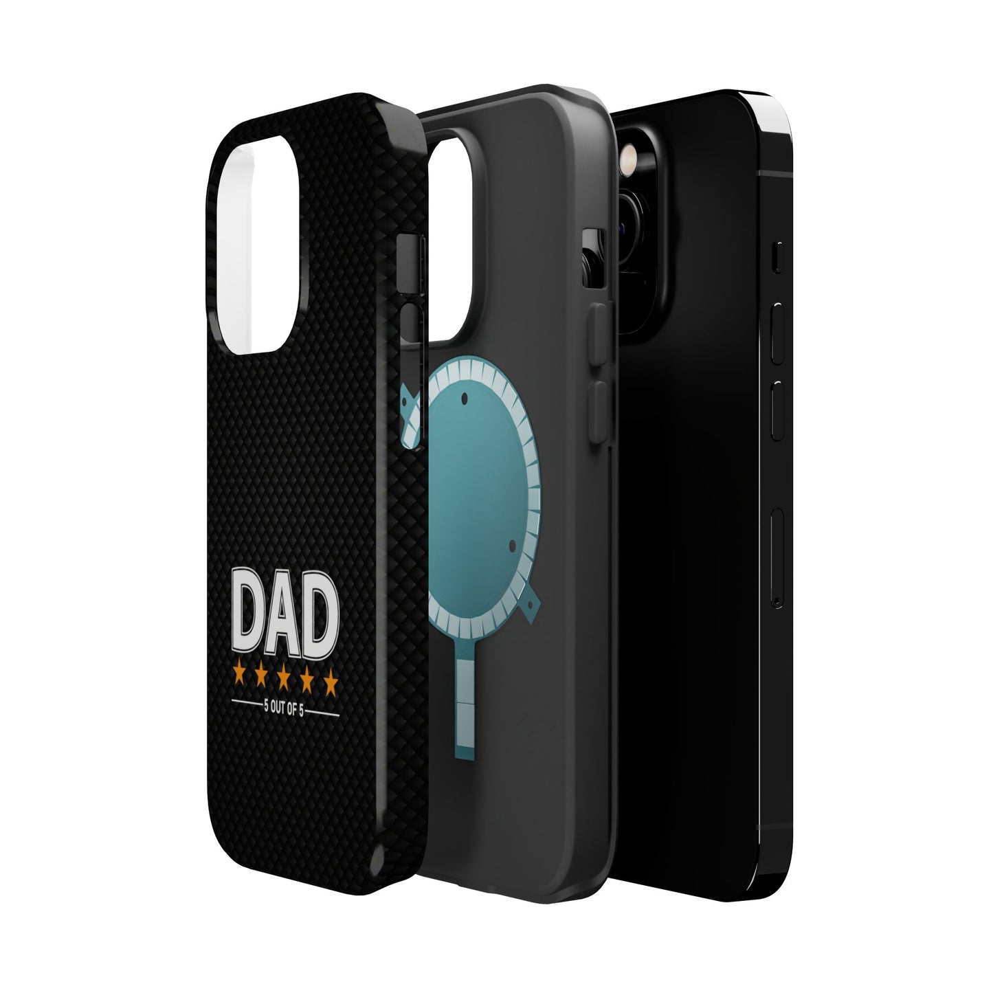 Dad 5 Out of 5 Stars Magnetic Phone Case