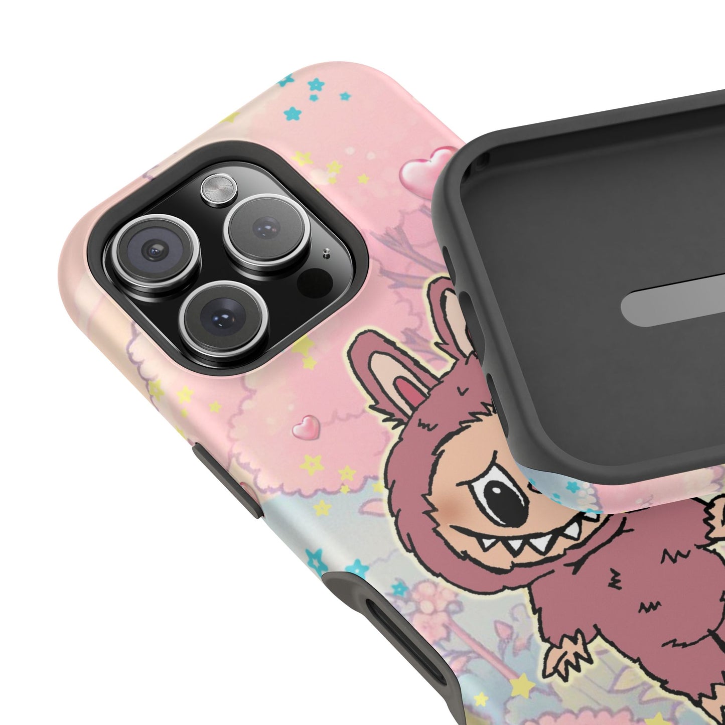 The Monsters Magnetic Tough Cases, Lychee Berry