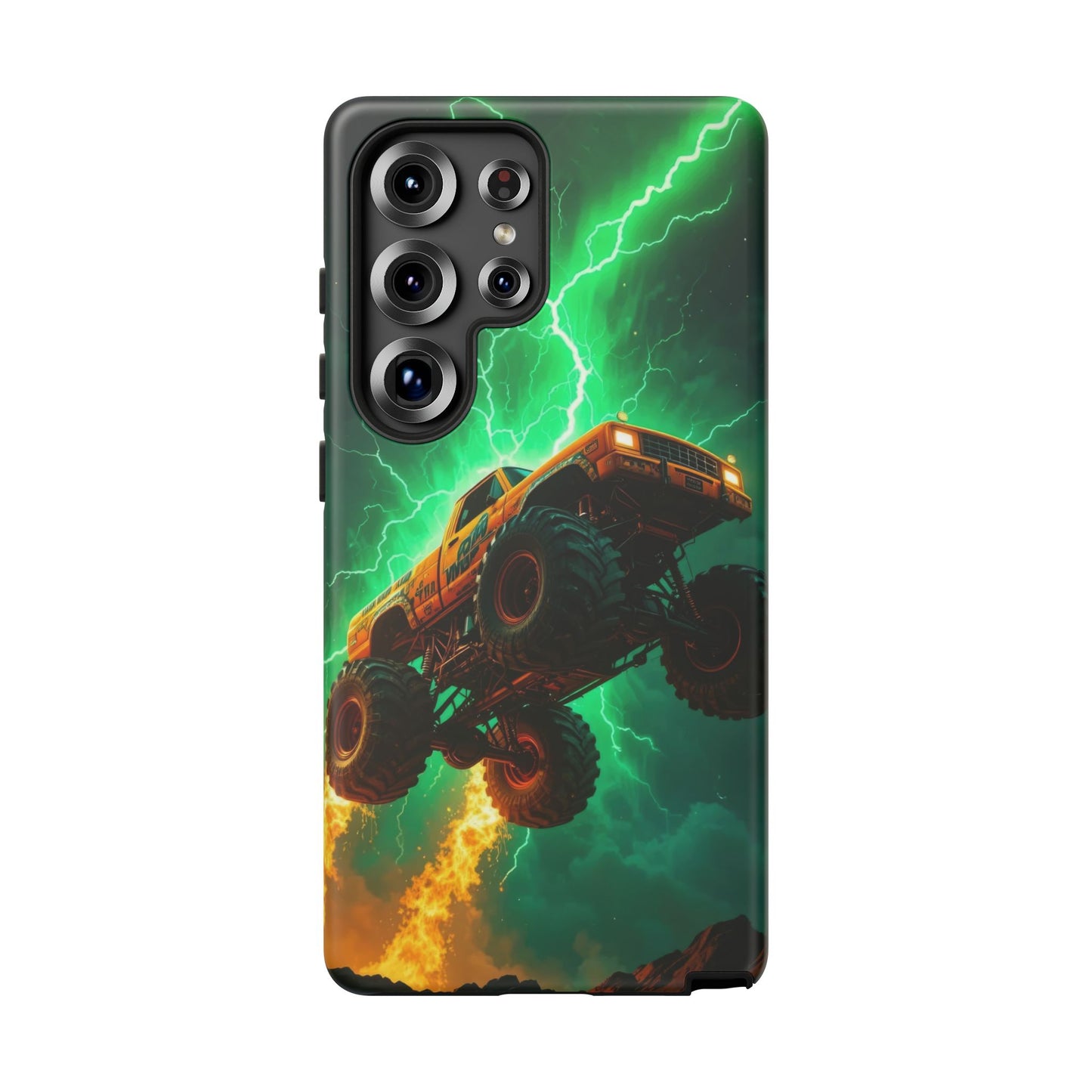 Off-Road Monster Truck Samsung Tough Case for Racing Lovers