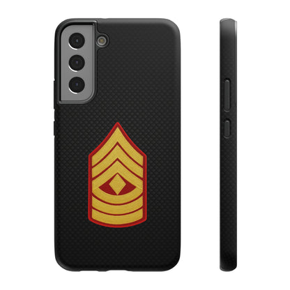 Rank Insignia Impact-Resistant Cases, First Sergeant