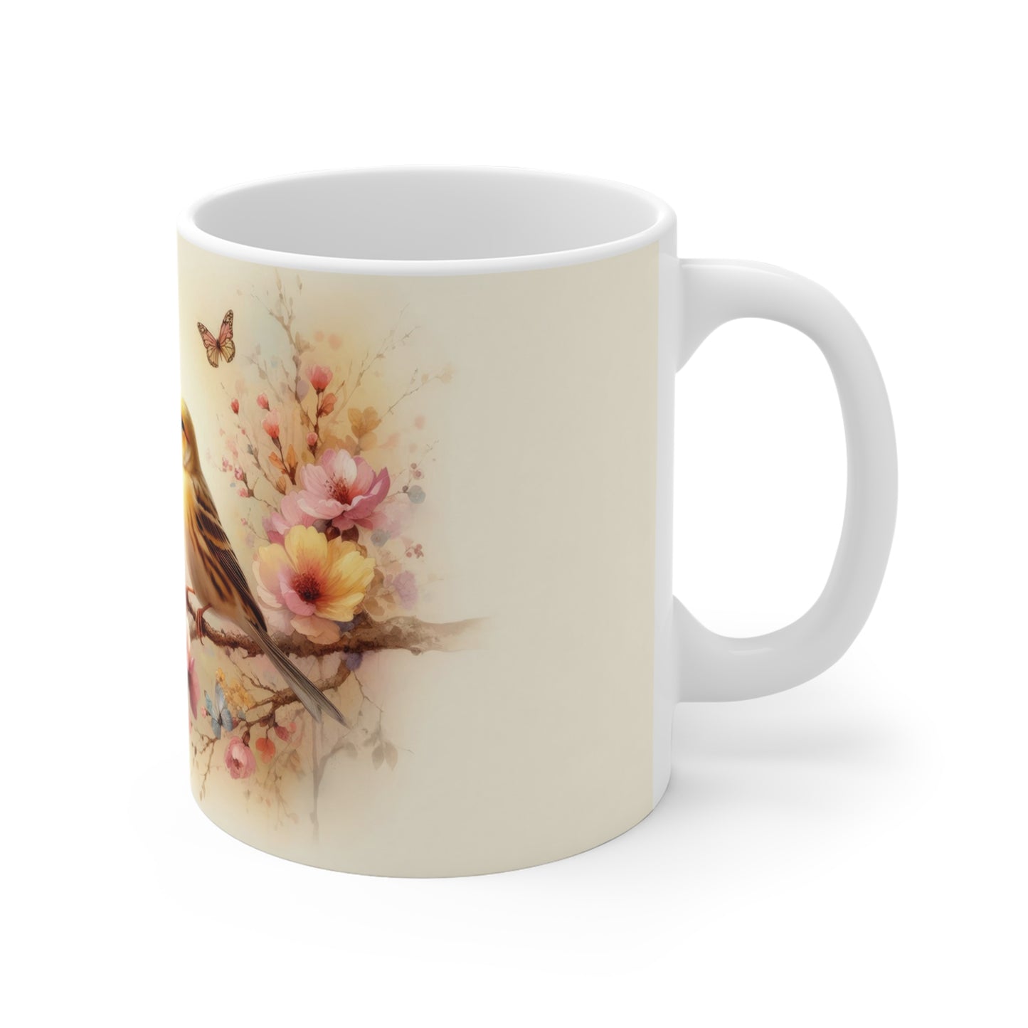 Blooming Melody Mug 11oz