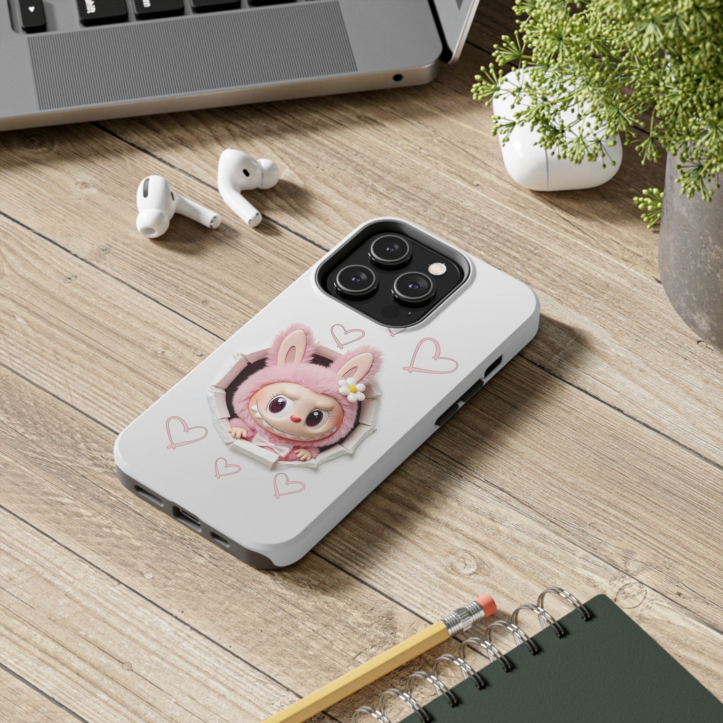 The Monsters Tough Case for iPhone Models – Cute, Playful Design