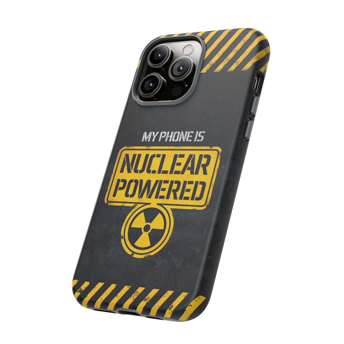 Nuclear Powered Design Phone Case