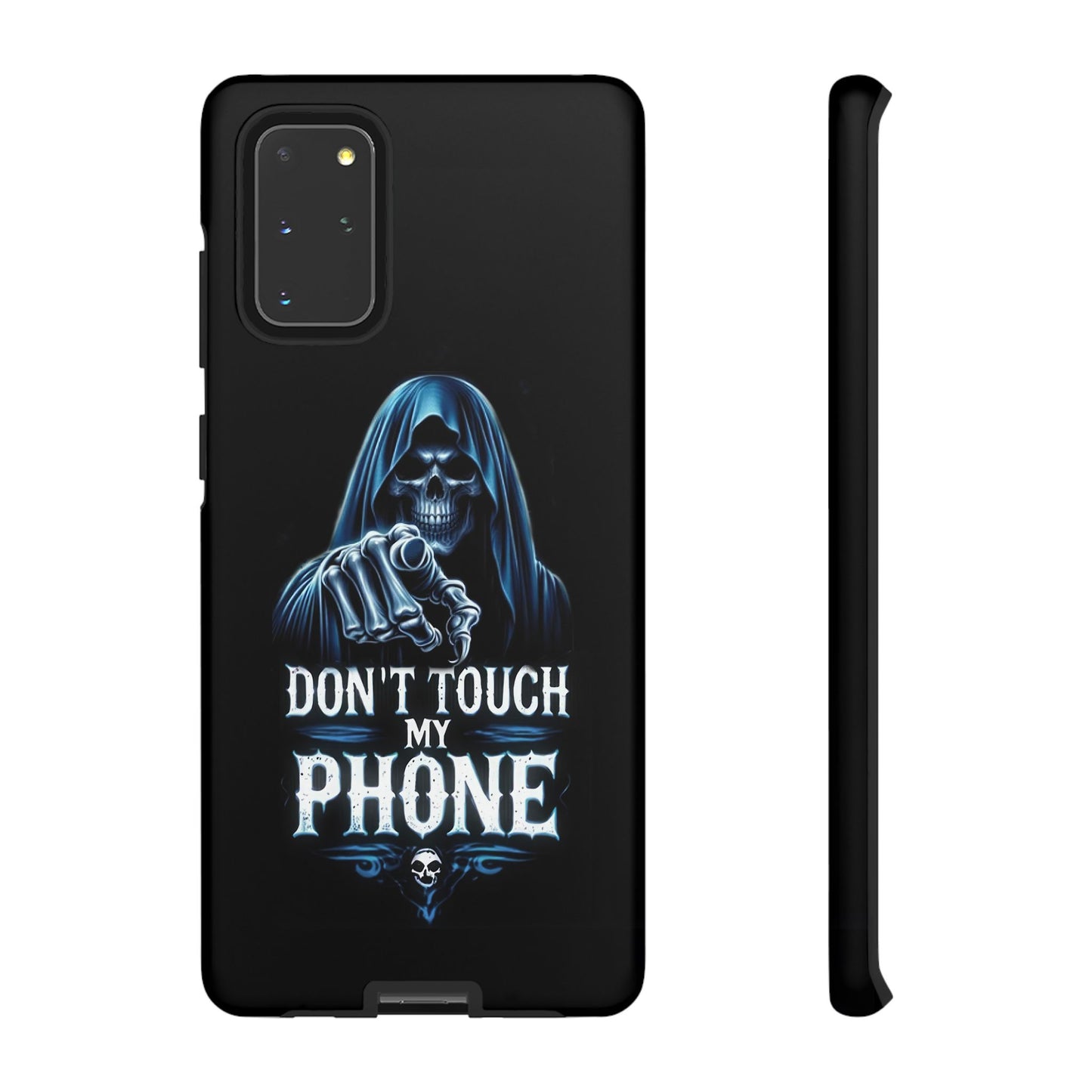 Gothic Samsung Tough Cases, Don’t Touch My Phone Phone
