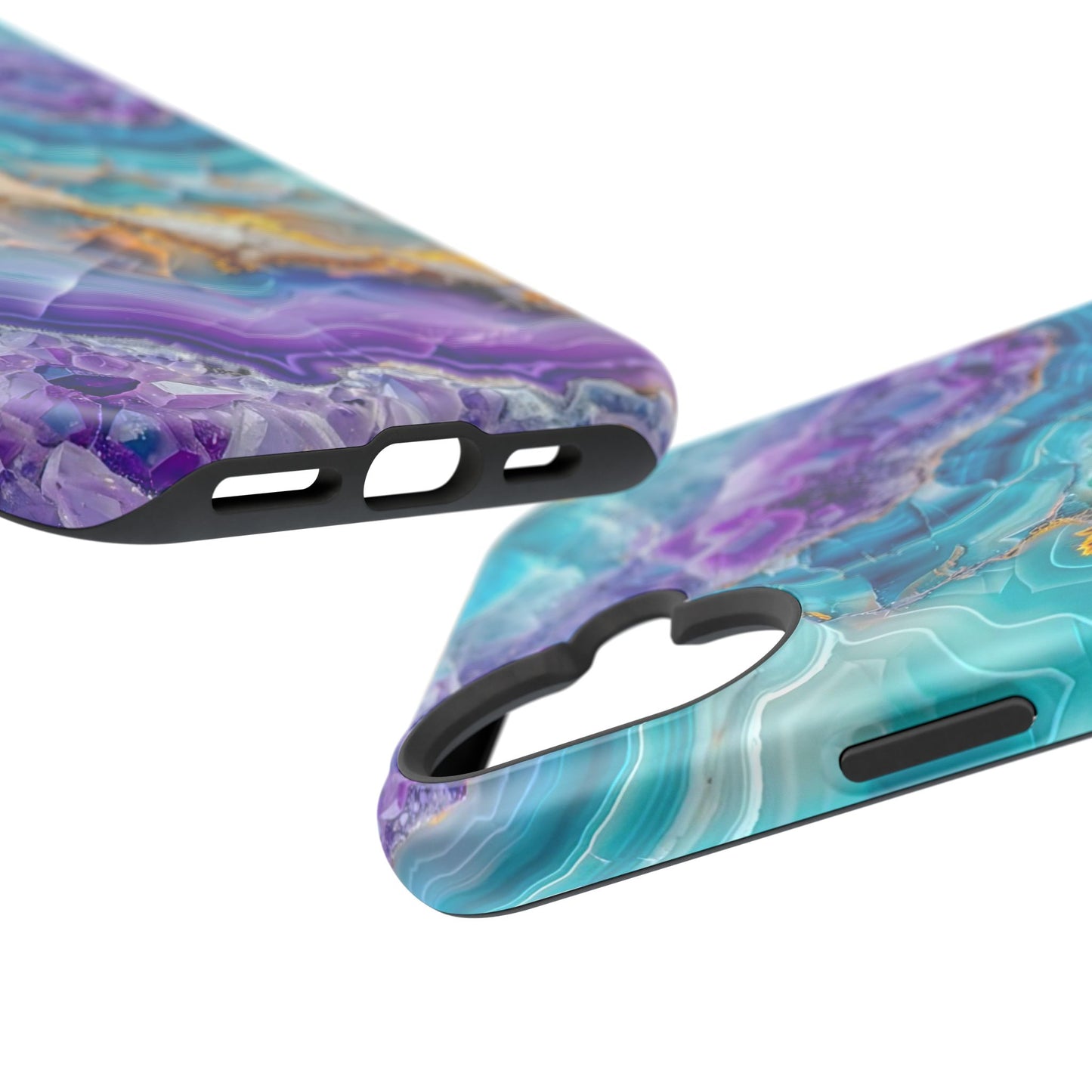Turquoise Veil Magnetic Phone Case