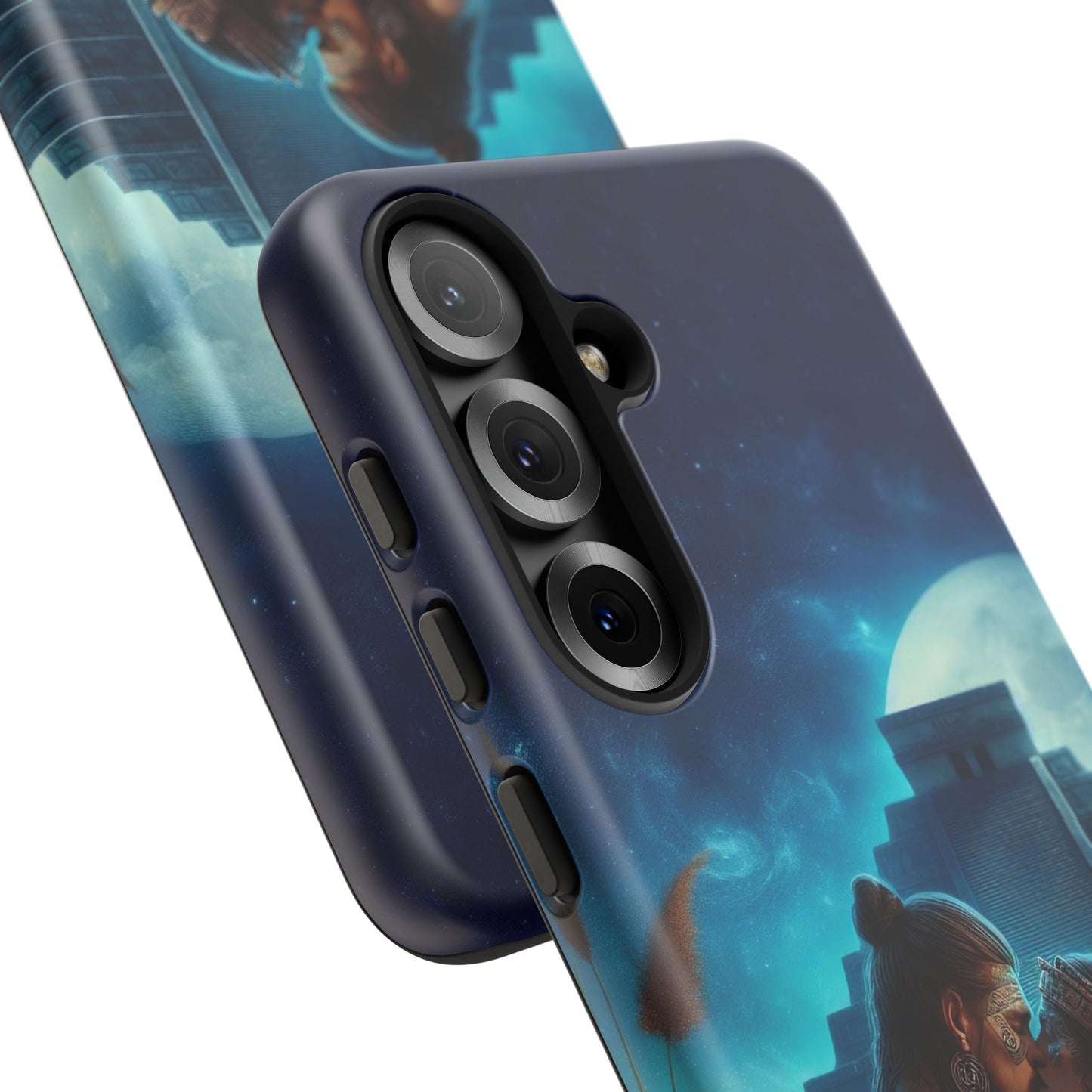 Aztec Affection iPhone Tough Case