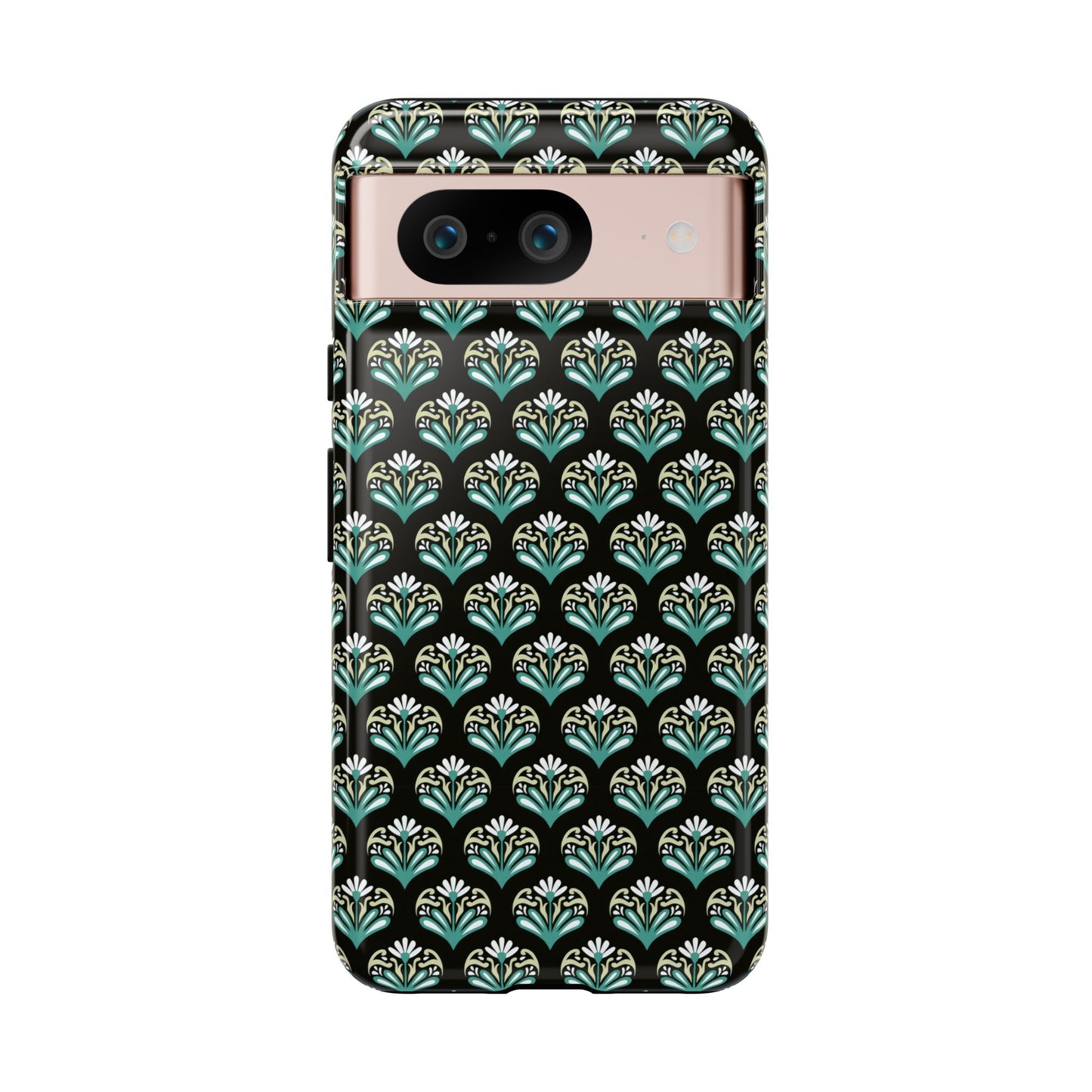 Classic Charm Google Pixel Tough Cases / Black