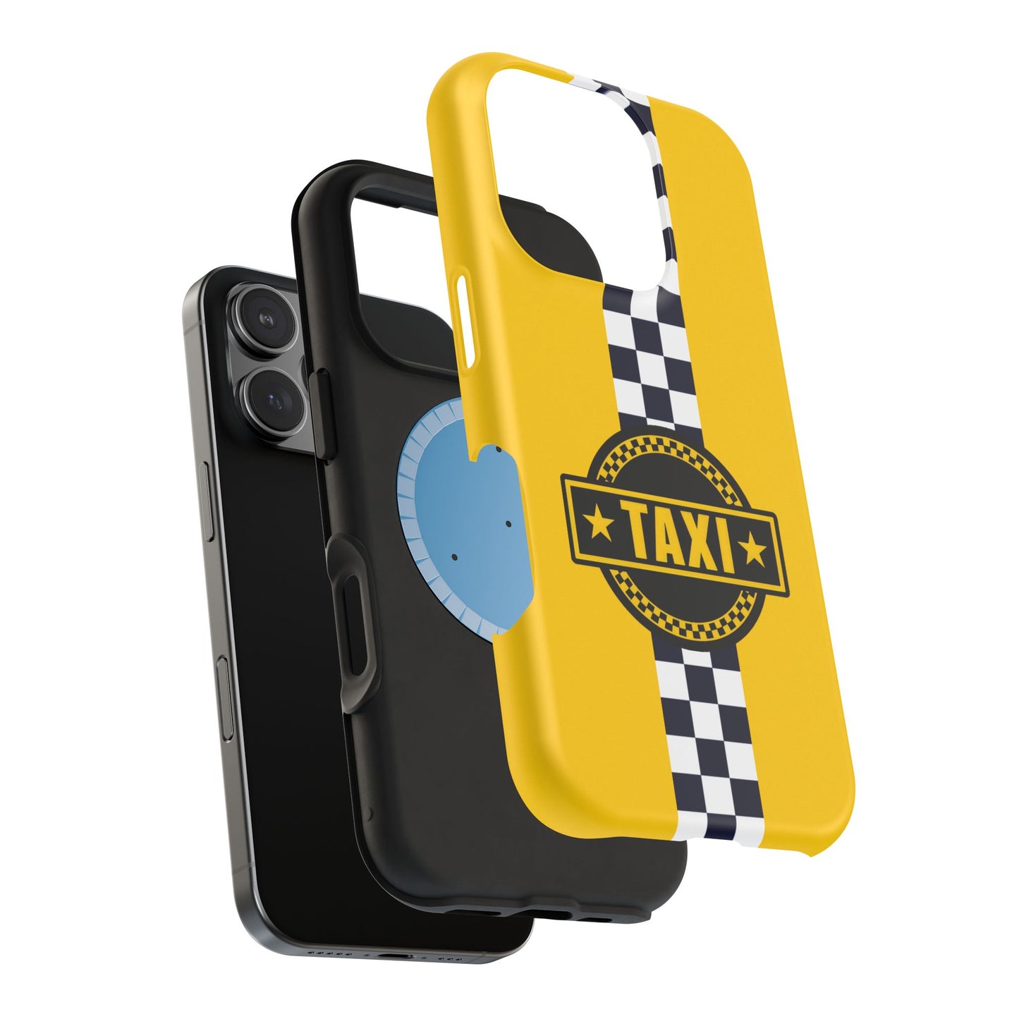 City Taxi Magnetic iPhone Cases