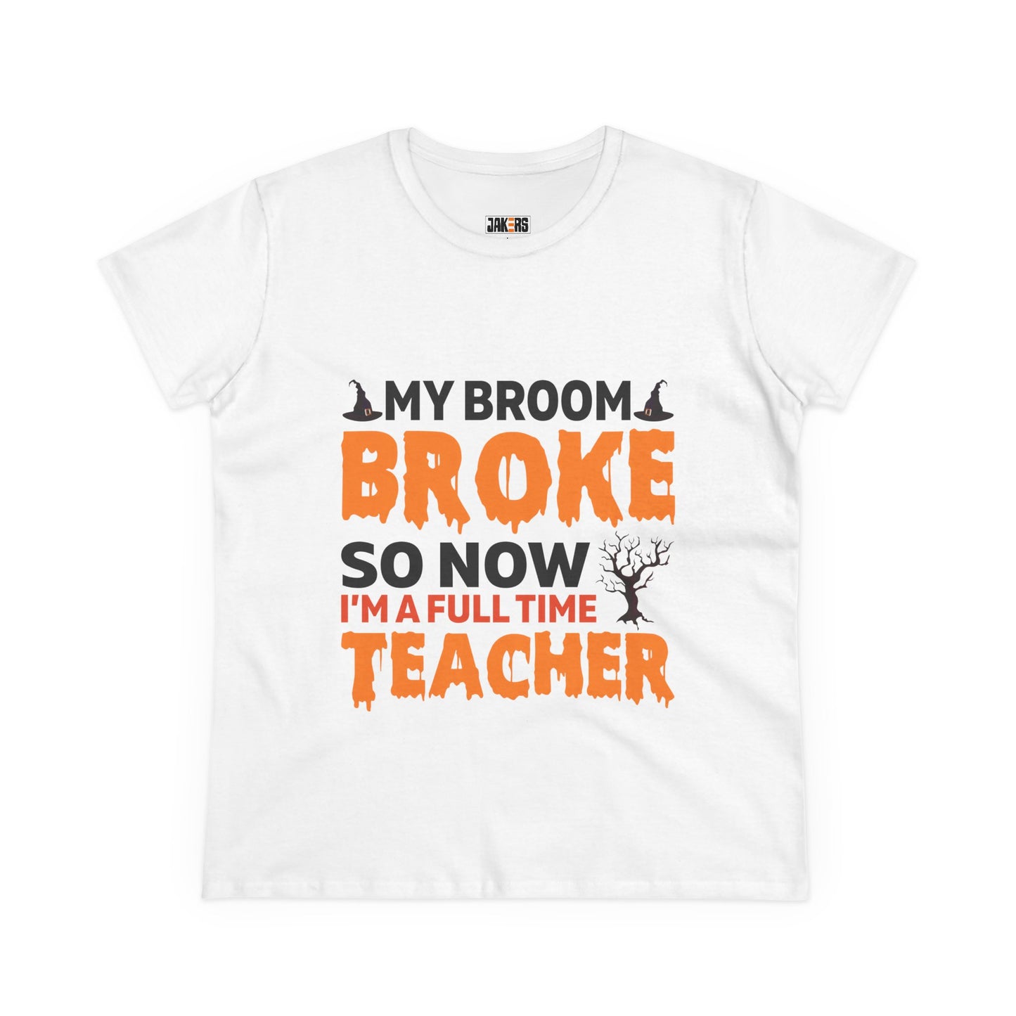Spooky Teacher Tee: Funny Gift for Educators