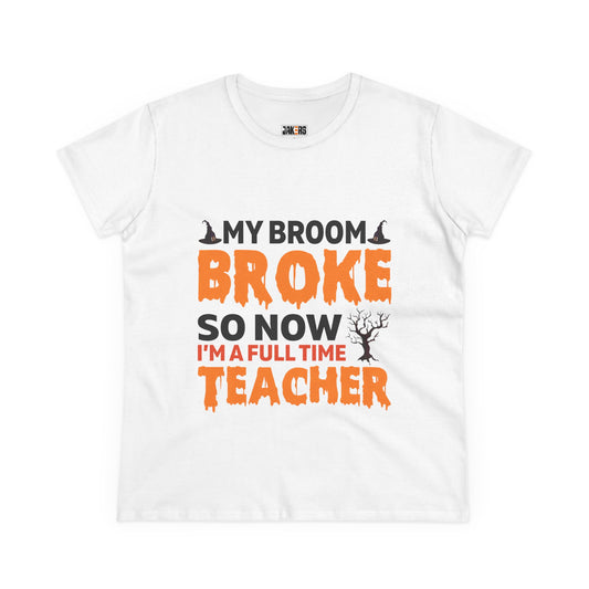 Spooky Teacher Tee: Funny Gift for Educators