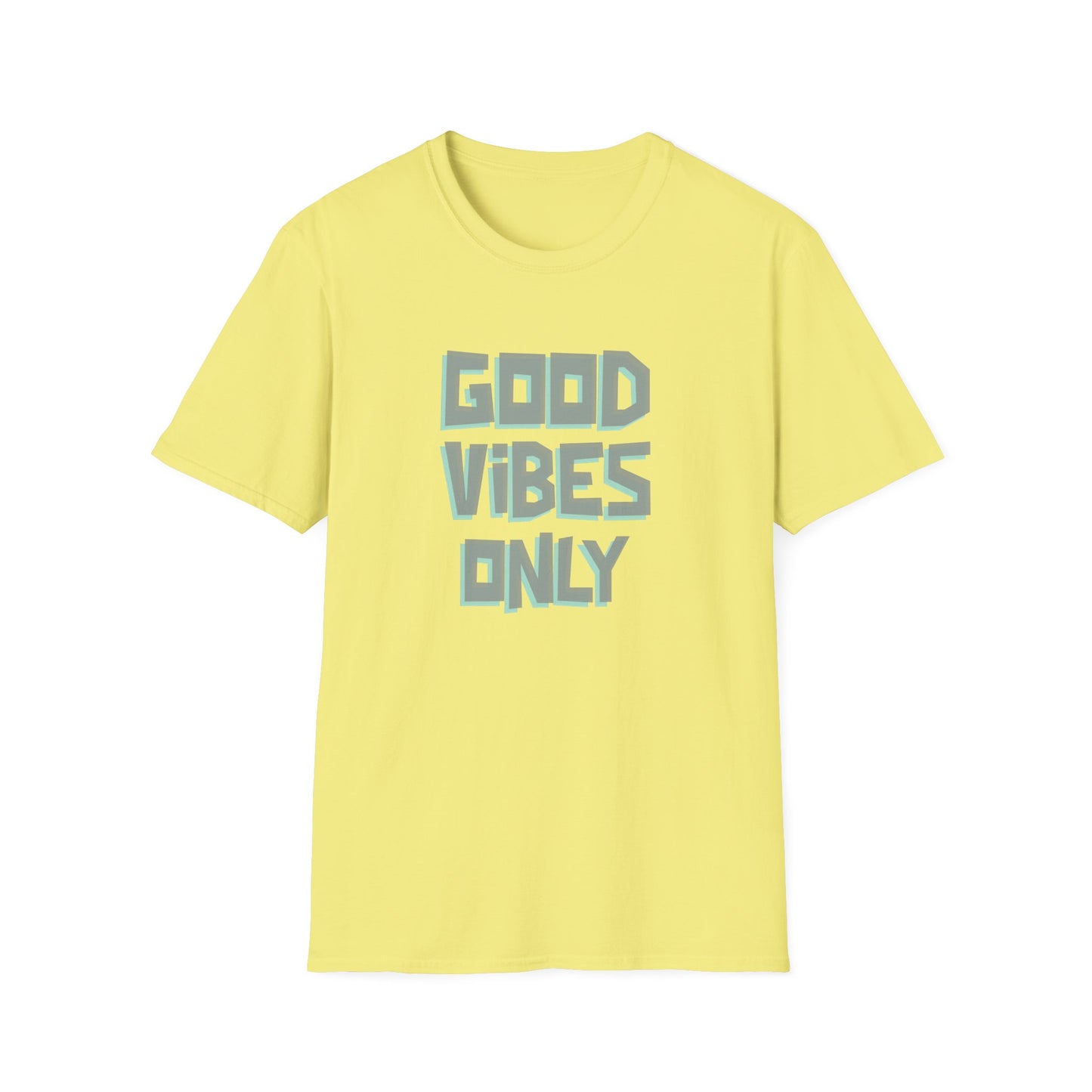 Good Vibes Only Unisex Softstyle T-Shirt